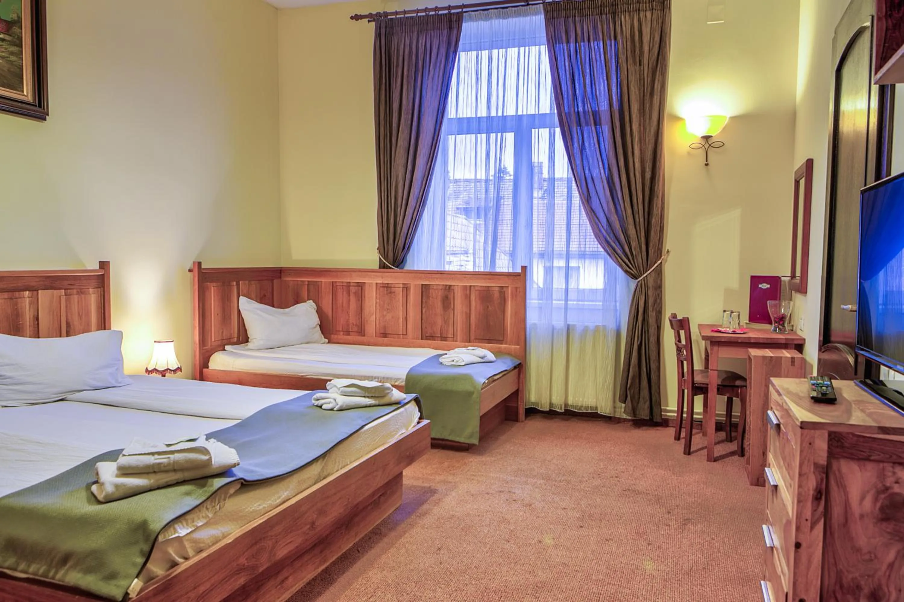 Bedroom, Bed in Residence Ambient