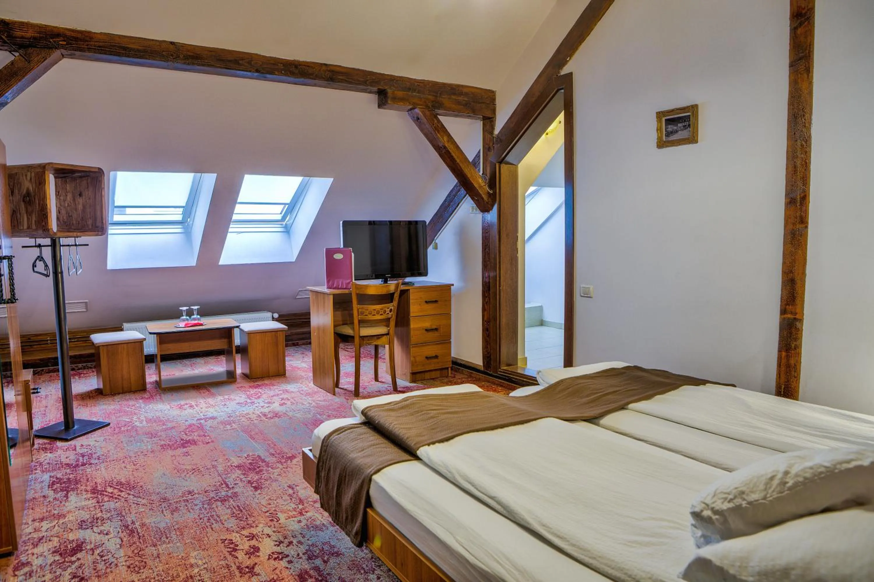 Bedroom, Bed in Residence Ambient