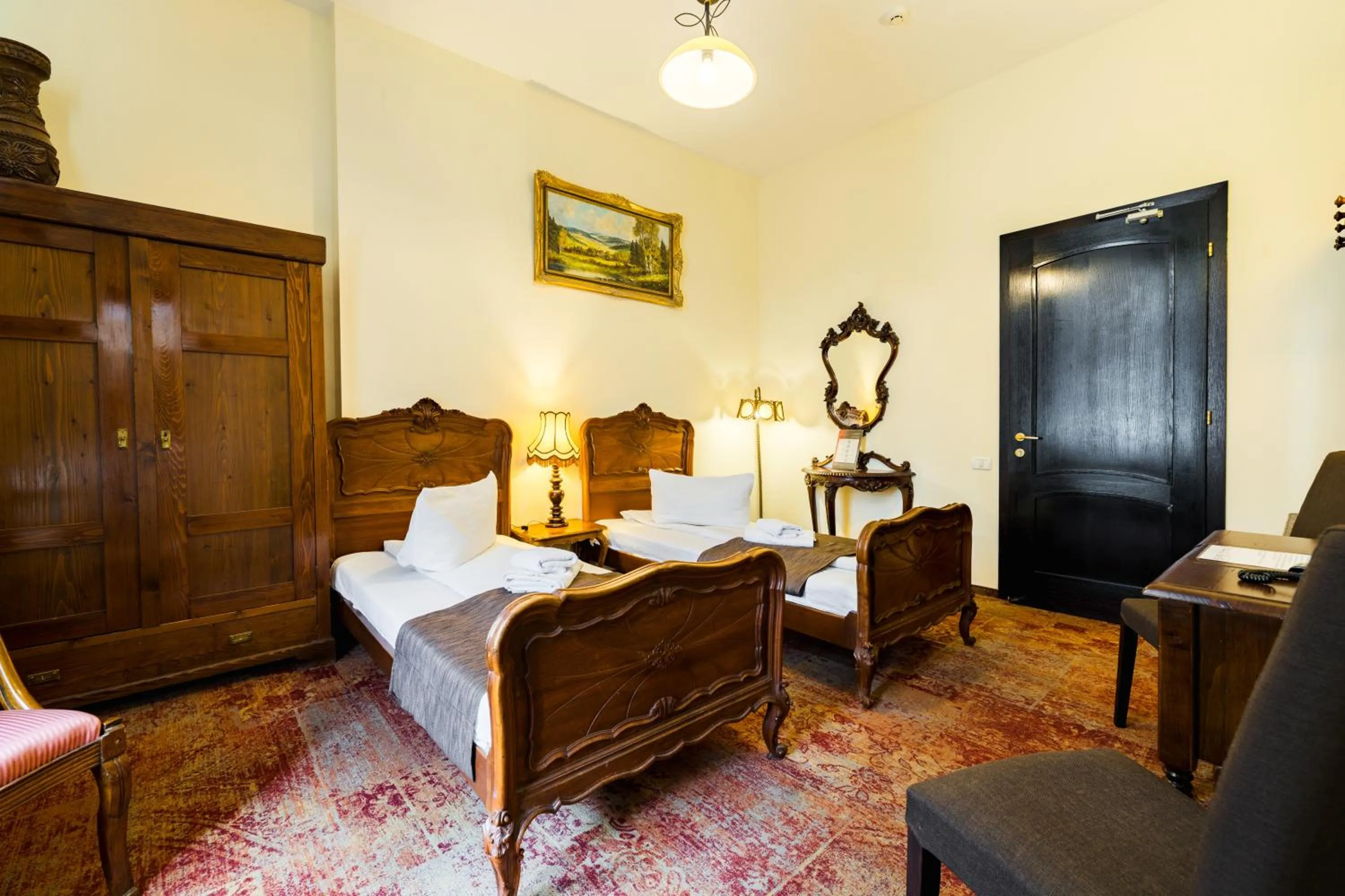 Bed in Residence Ambient