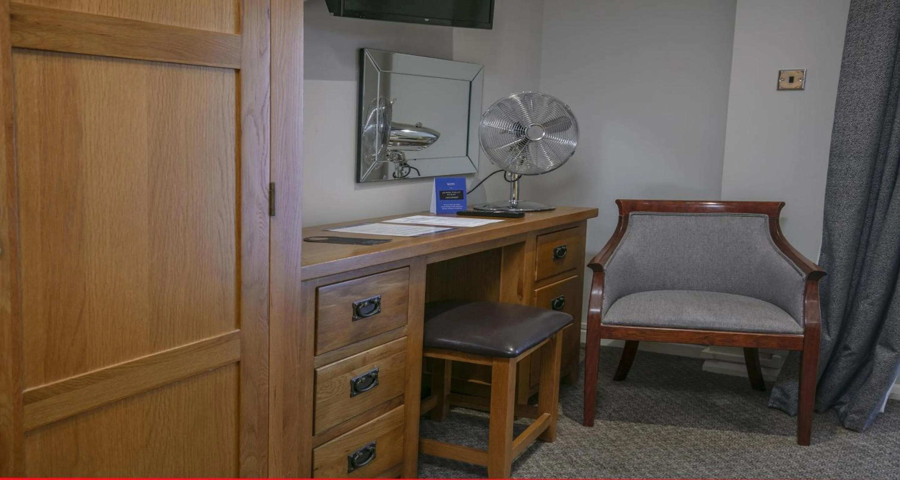 Bedroom in The Judds Folly Hotel, Sure Hotel Collection by Best Western