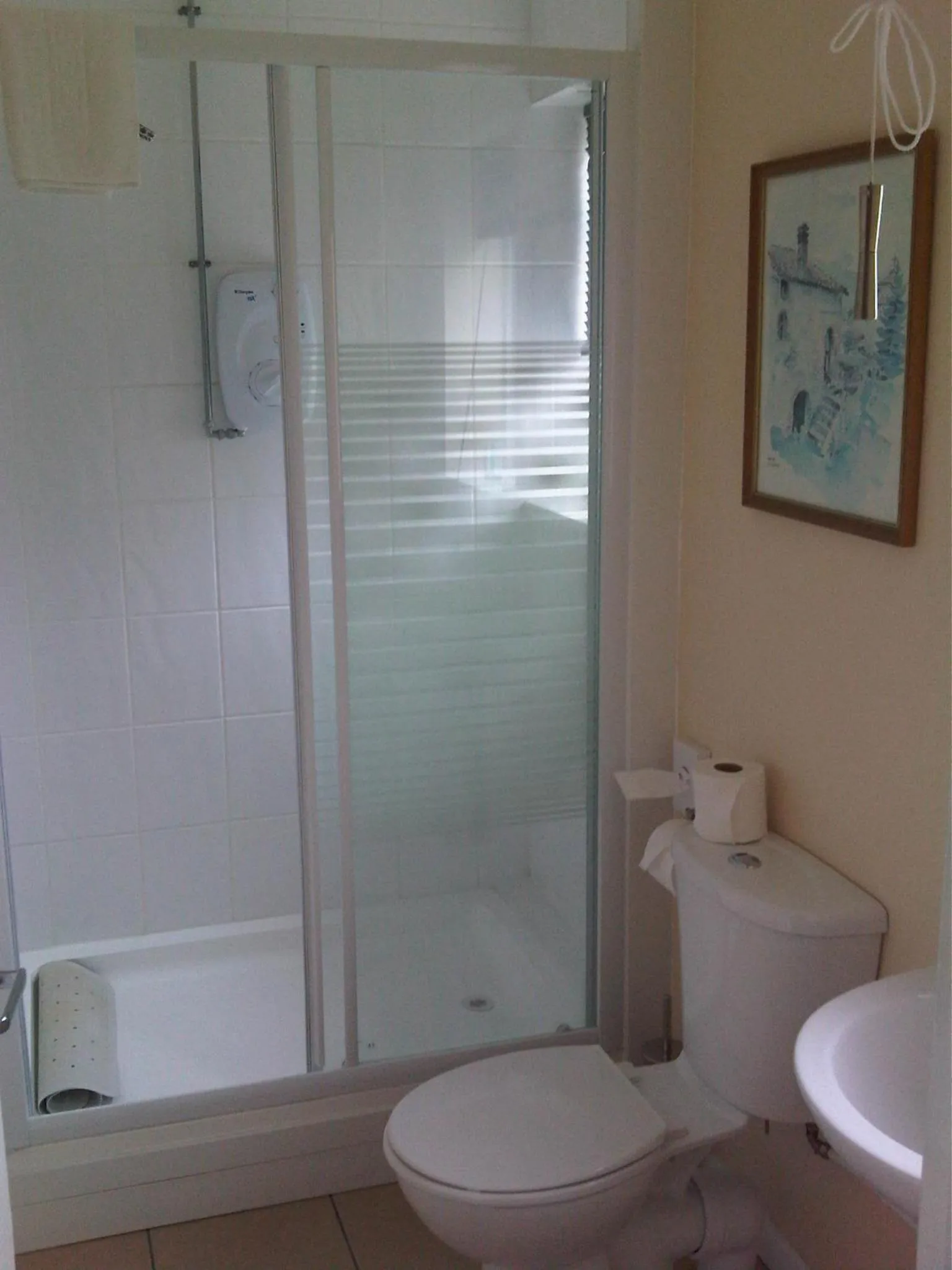 Bathroom in The Judds Folly Hotel, Sure Hotel Collection by Best Western