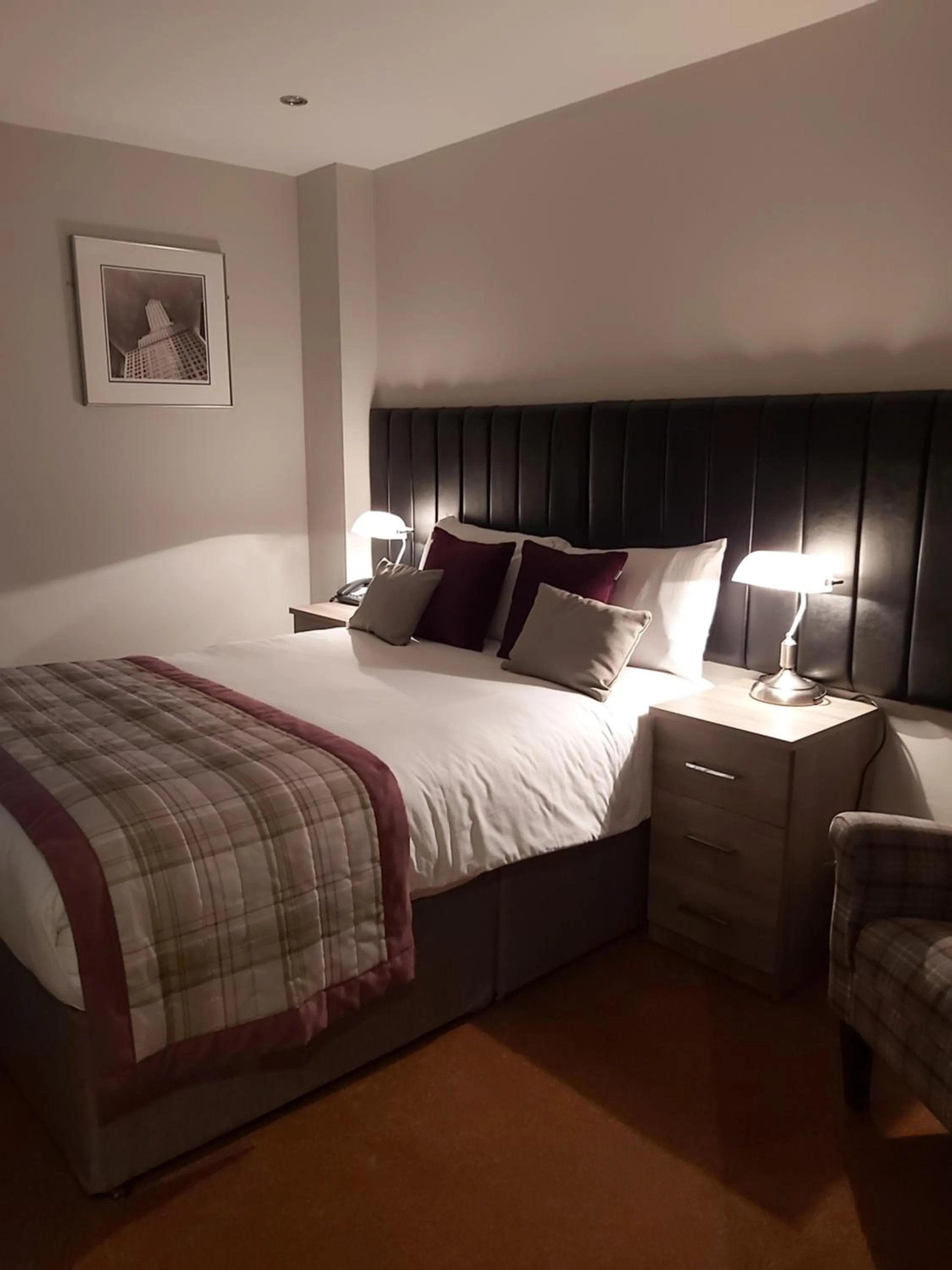 Bedroom, Bed in The Judds Folly Hotel, Sure Hotel Collection by Best Western