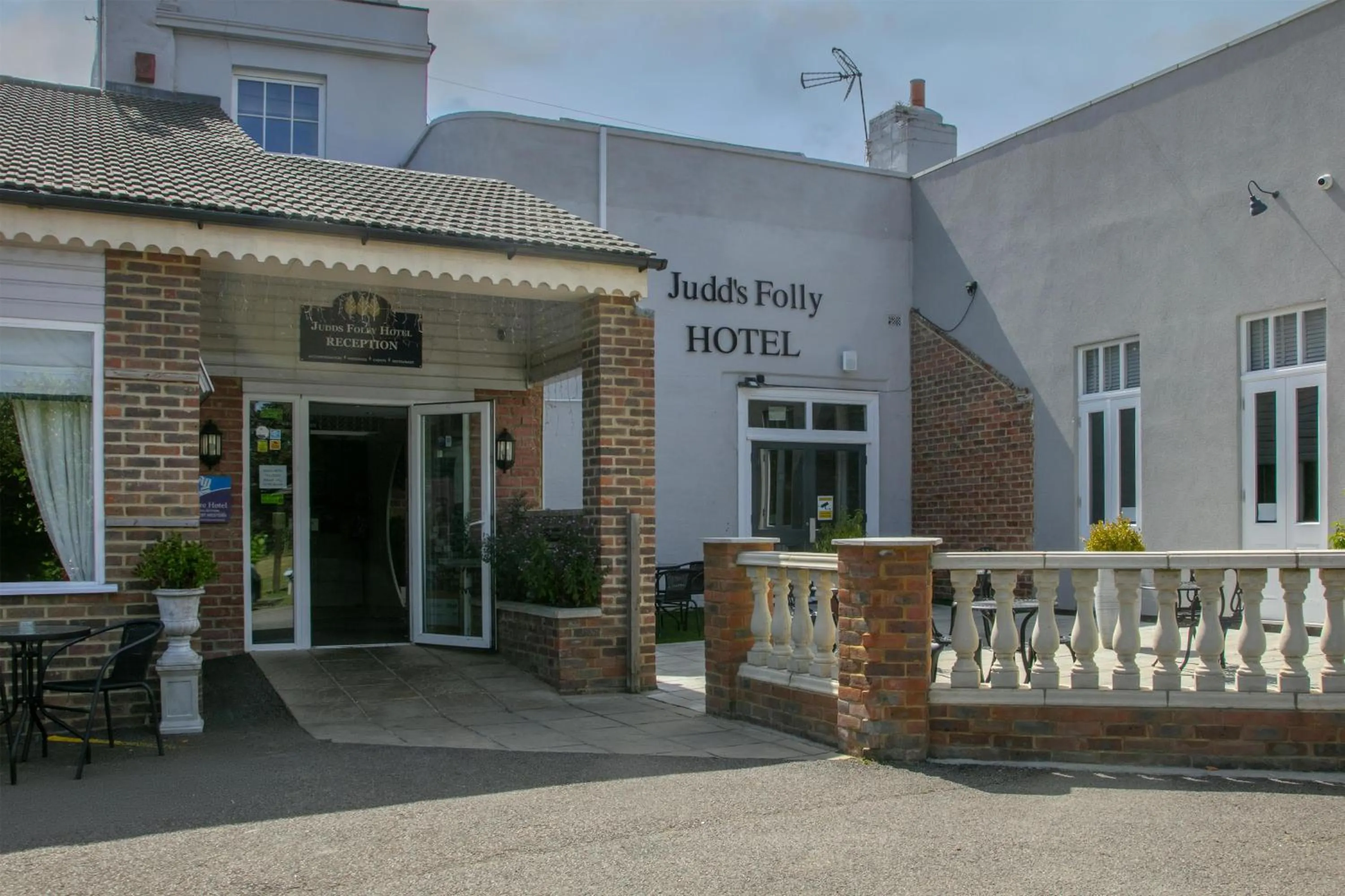 Property building in The Judds Folly Hotel, Sure Hotel Collection by Best Western