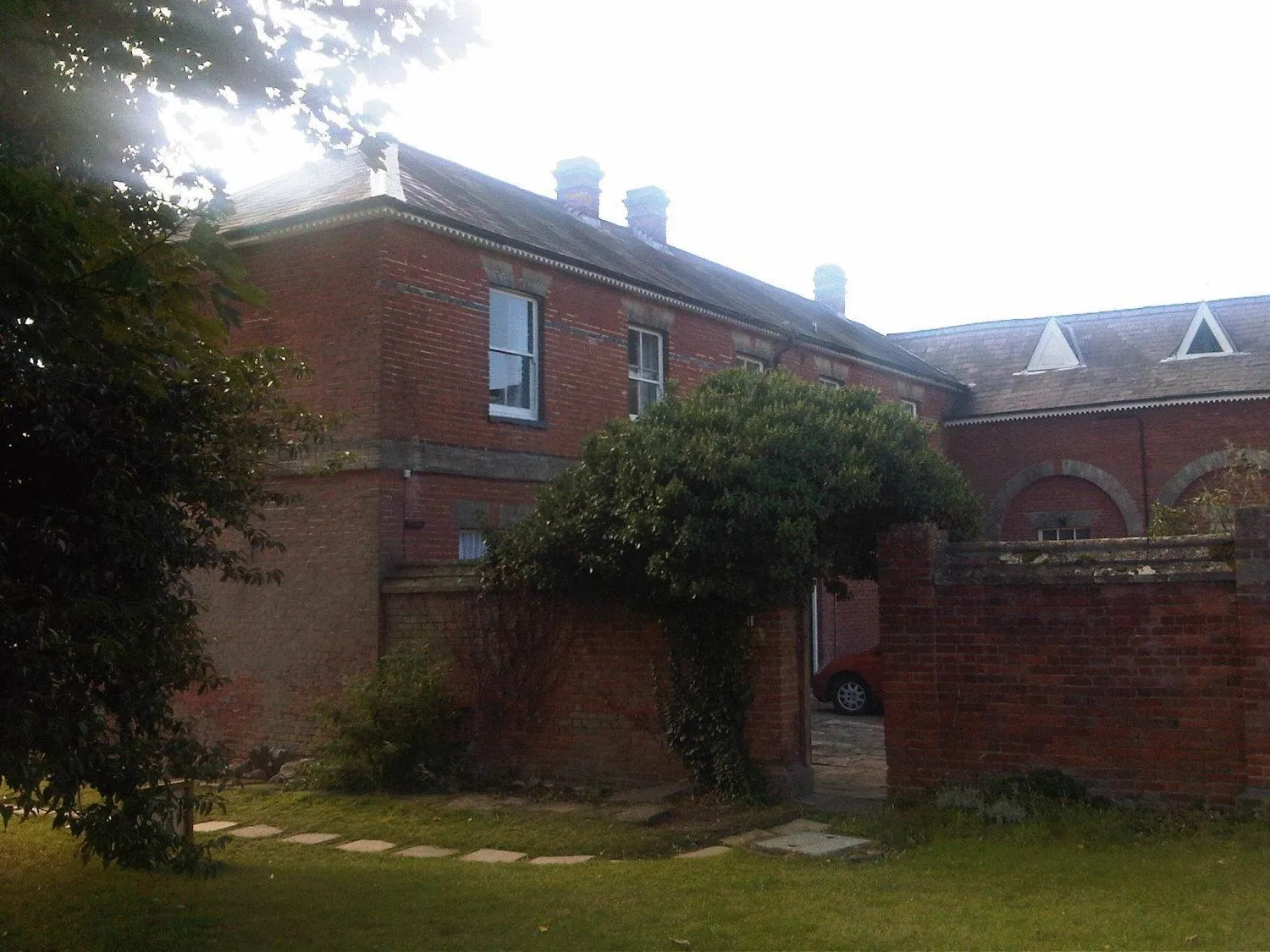 Facade/entrance in The Judds Folly Hotel, Sure Hotel Collection by Best Western