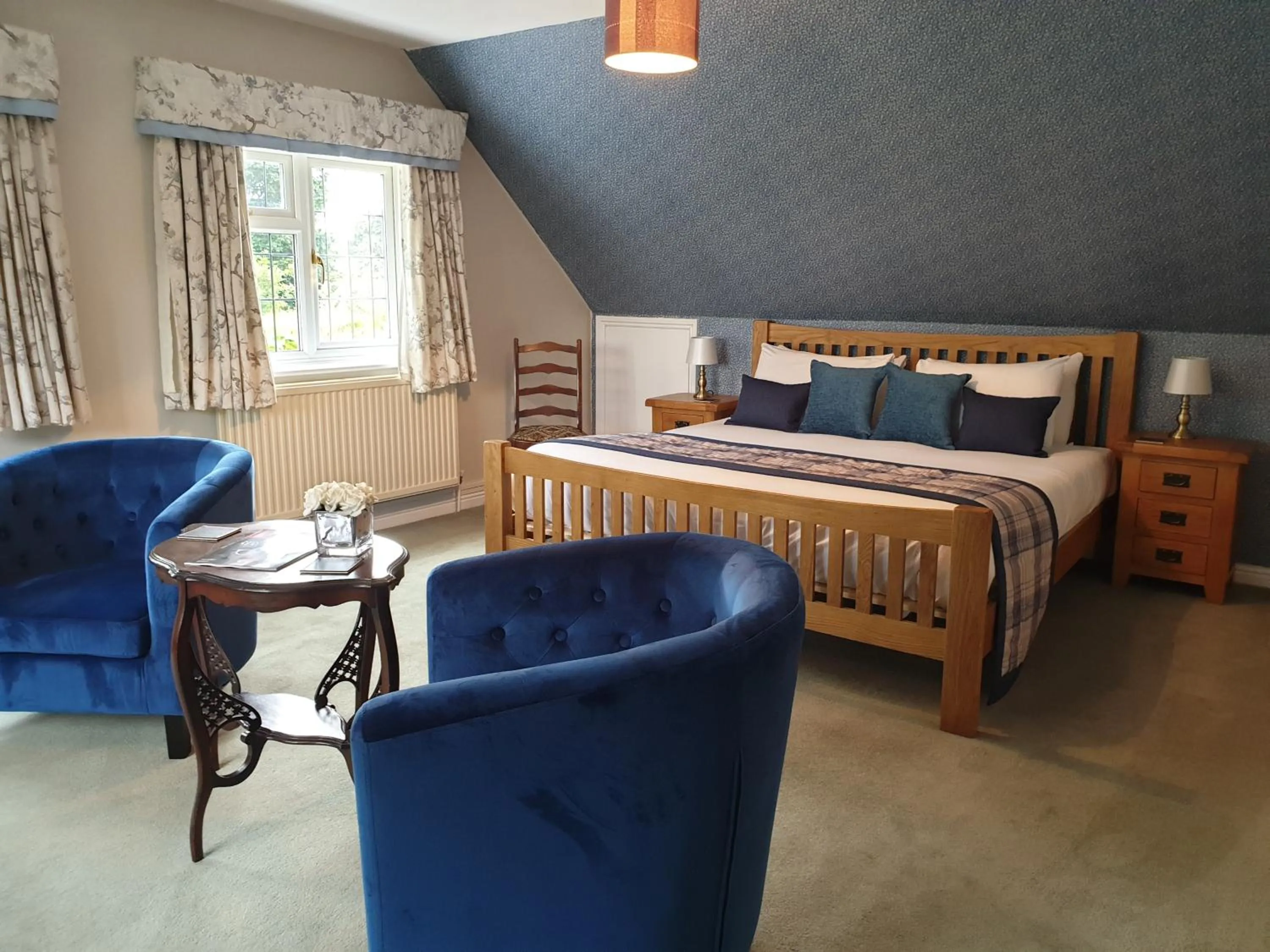 Bedroom, Bed in The Judds Folly Hotel, Sure Hotel Collection by Best Western