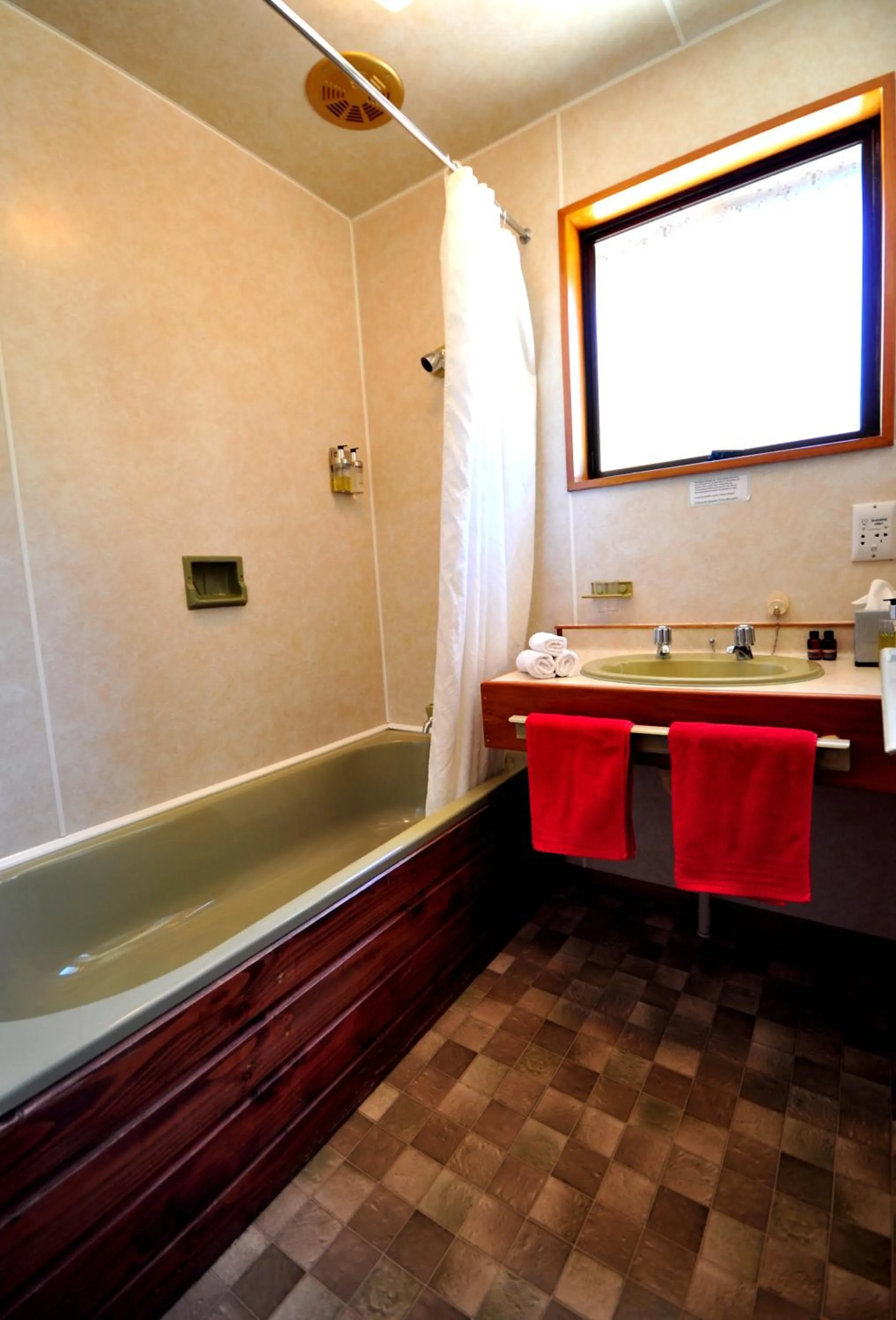Bathroom in Greenacres Alpine Chalets & Villas