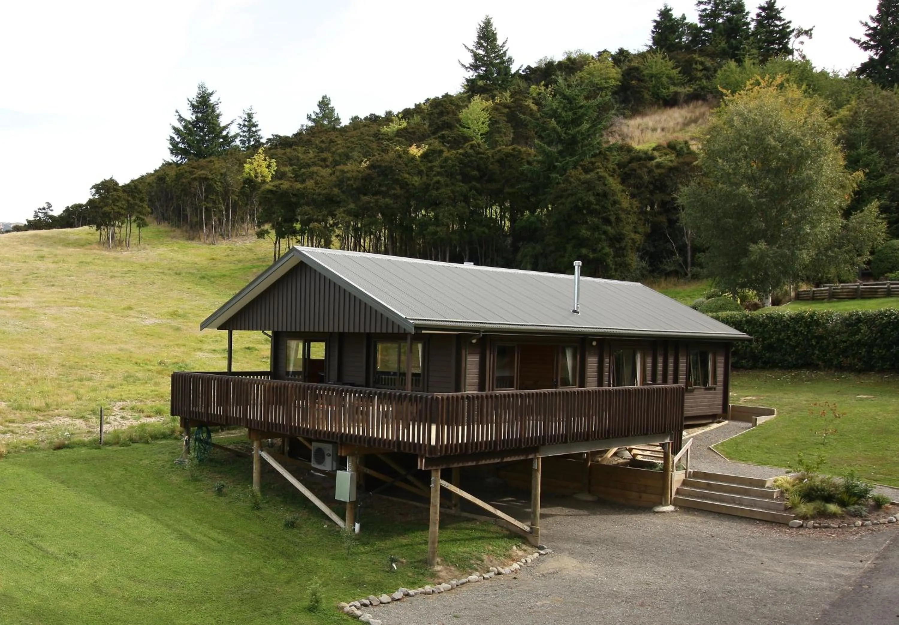 Property building in Greenacres Alpine Chalets & Villas