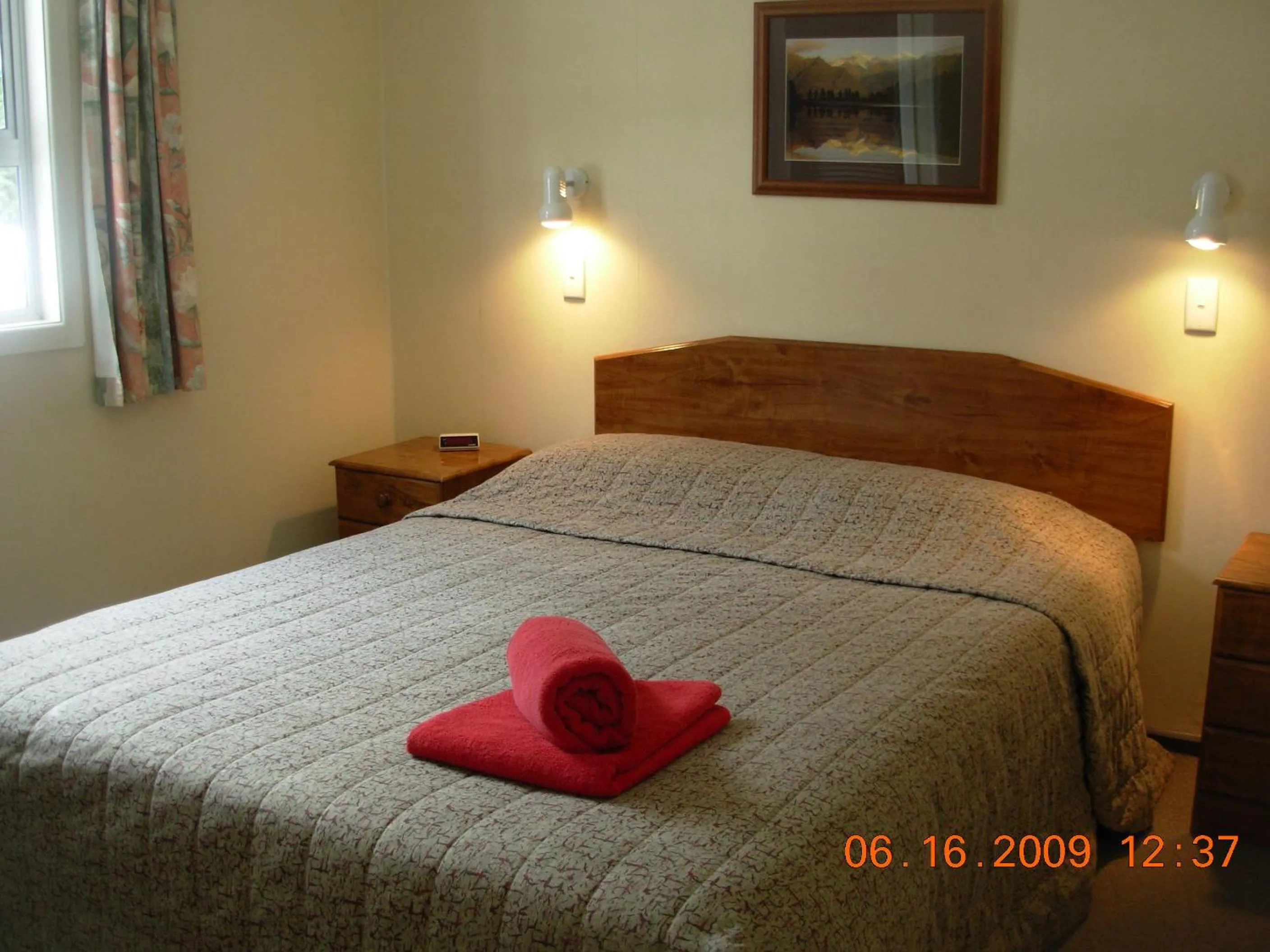Bed in Greenacres Alpine Chalets & Villas