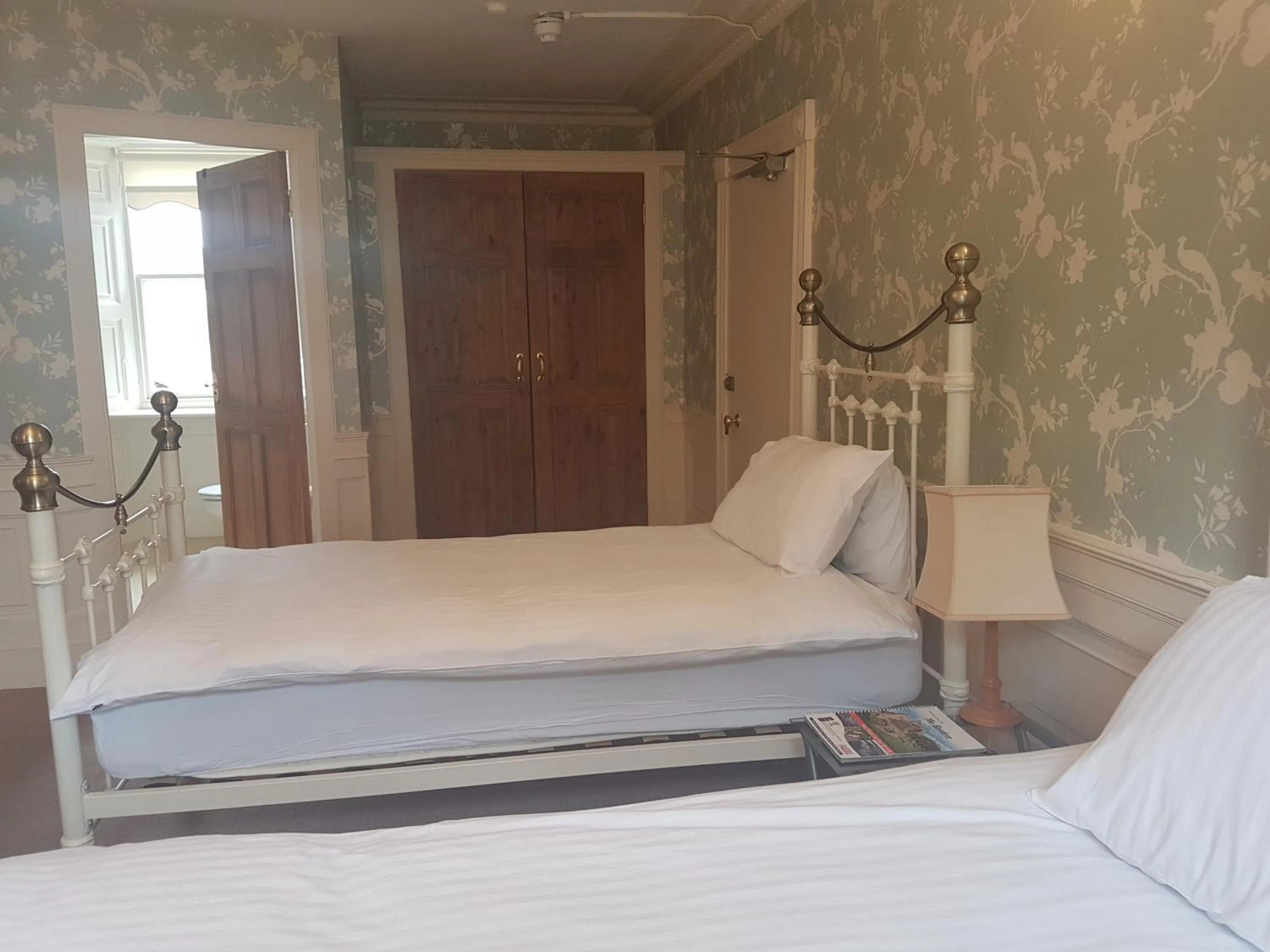 Bed in Plough Hotel