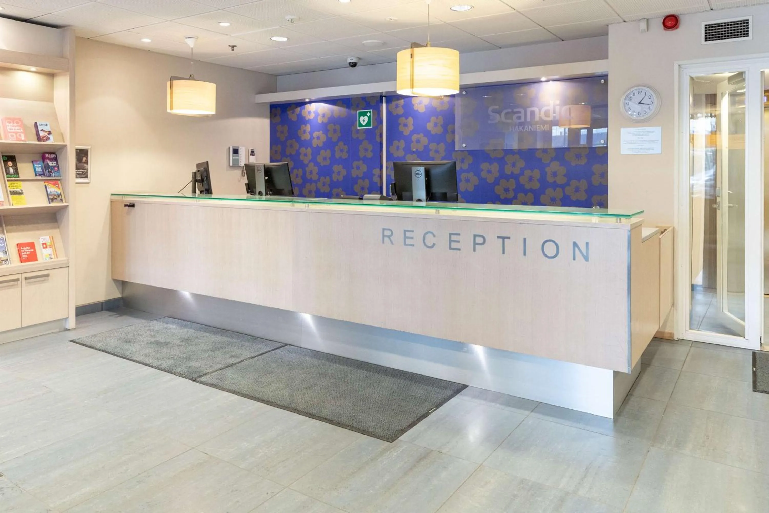 Lobby or reception in Scandic Hakaniemi