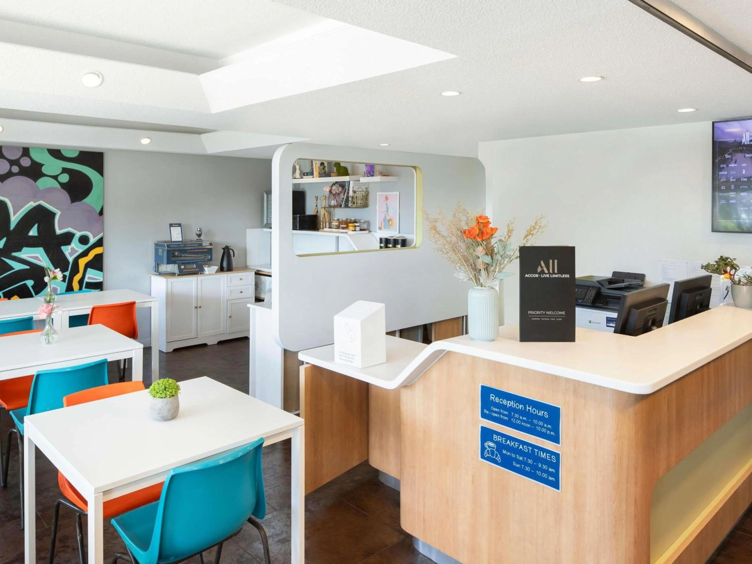 Property building in ibis Budget Wentworthville