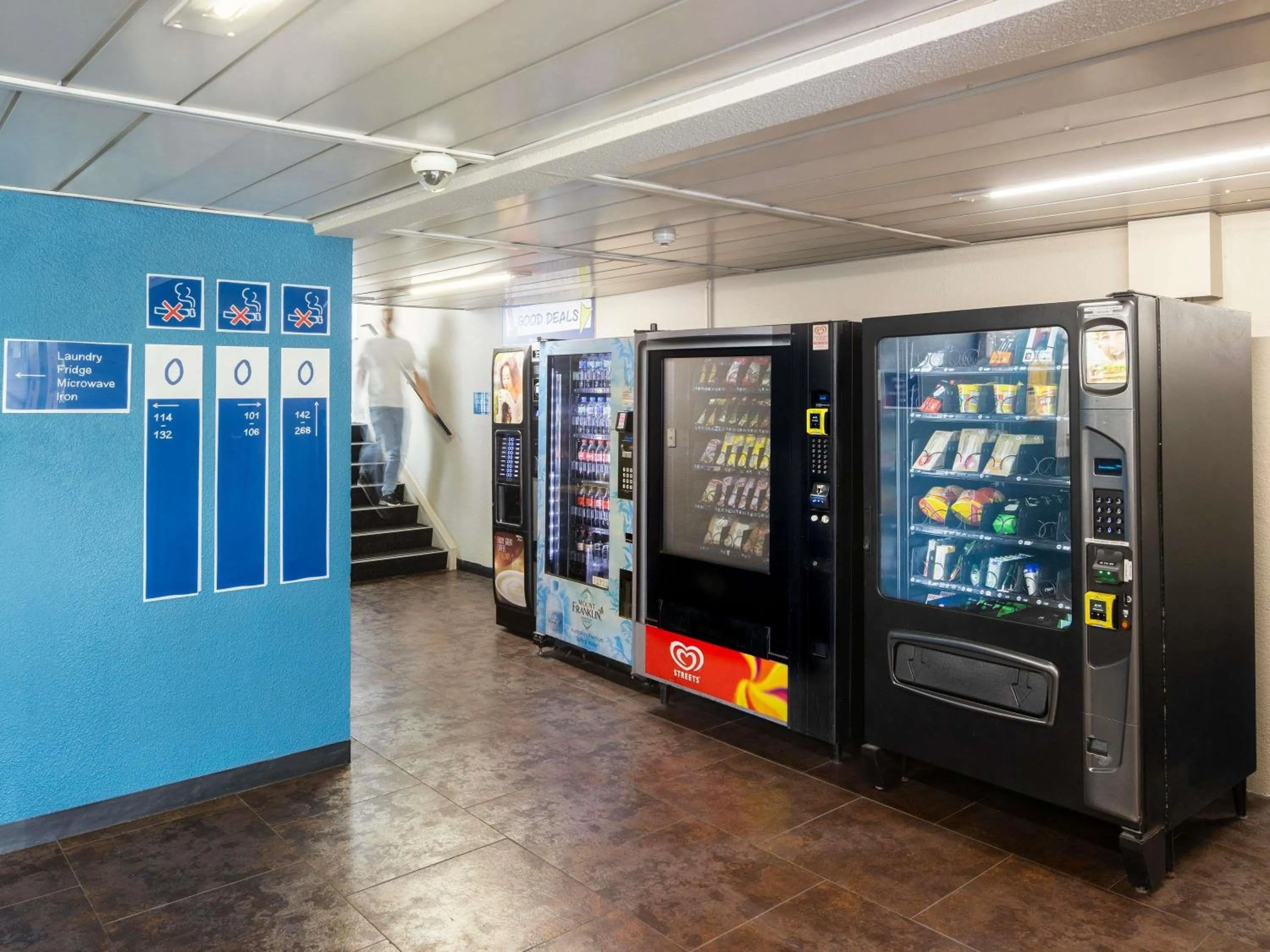 Property building in ibis Budget Wentworthville