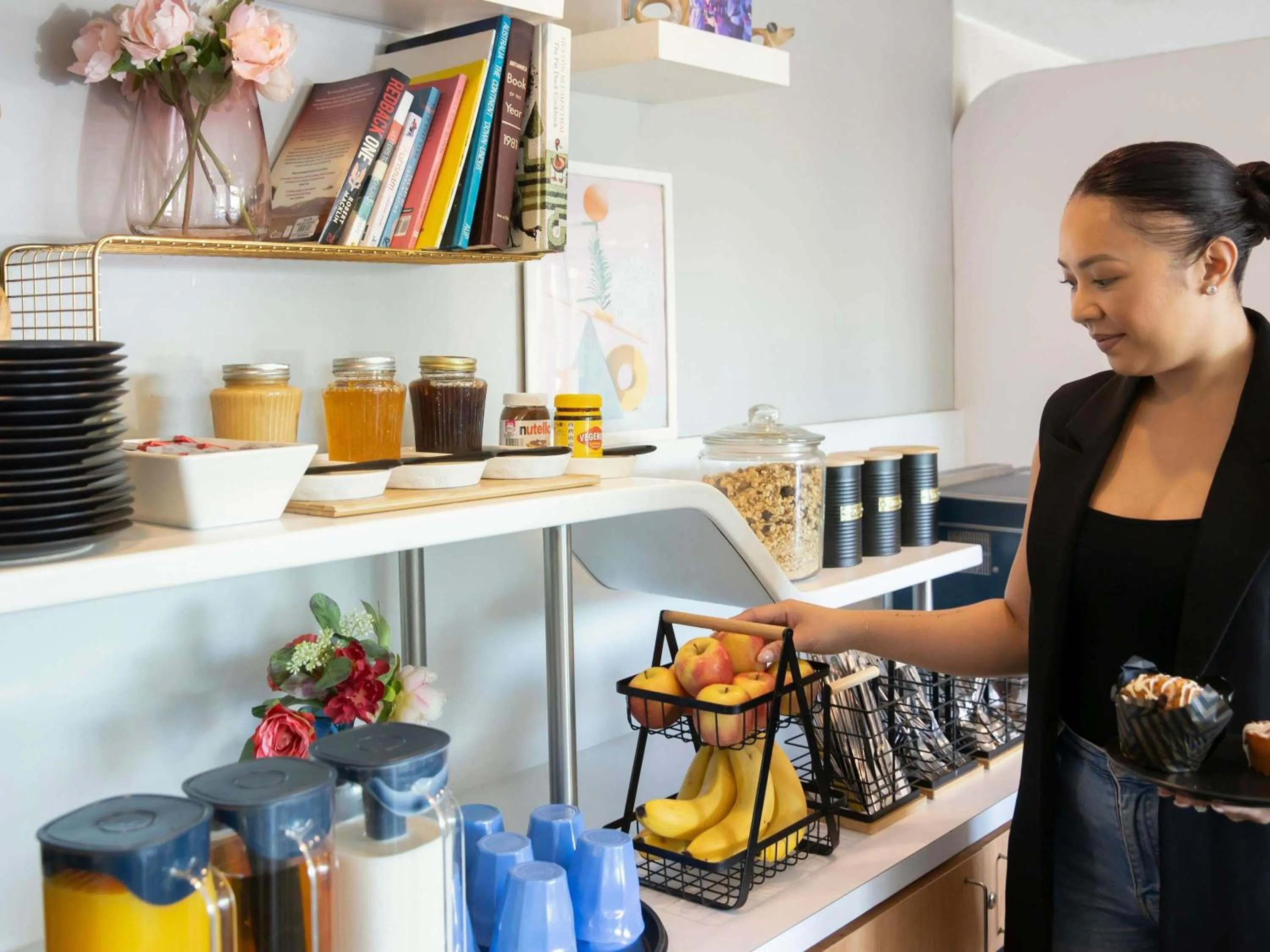 Breakfast in ibis Budget Wentworthville