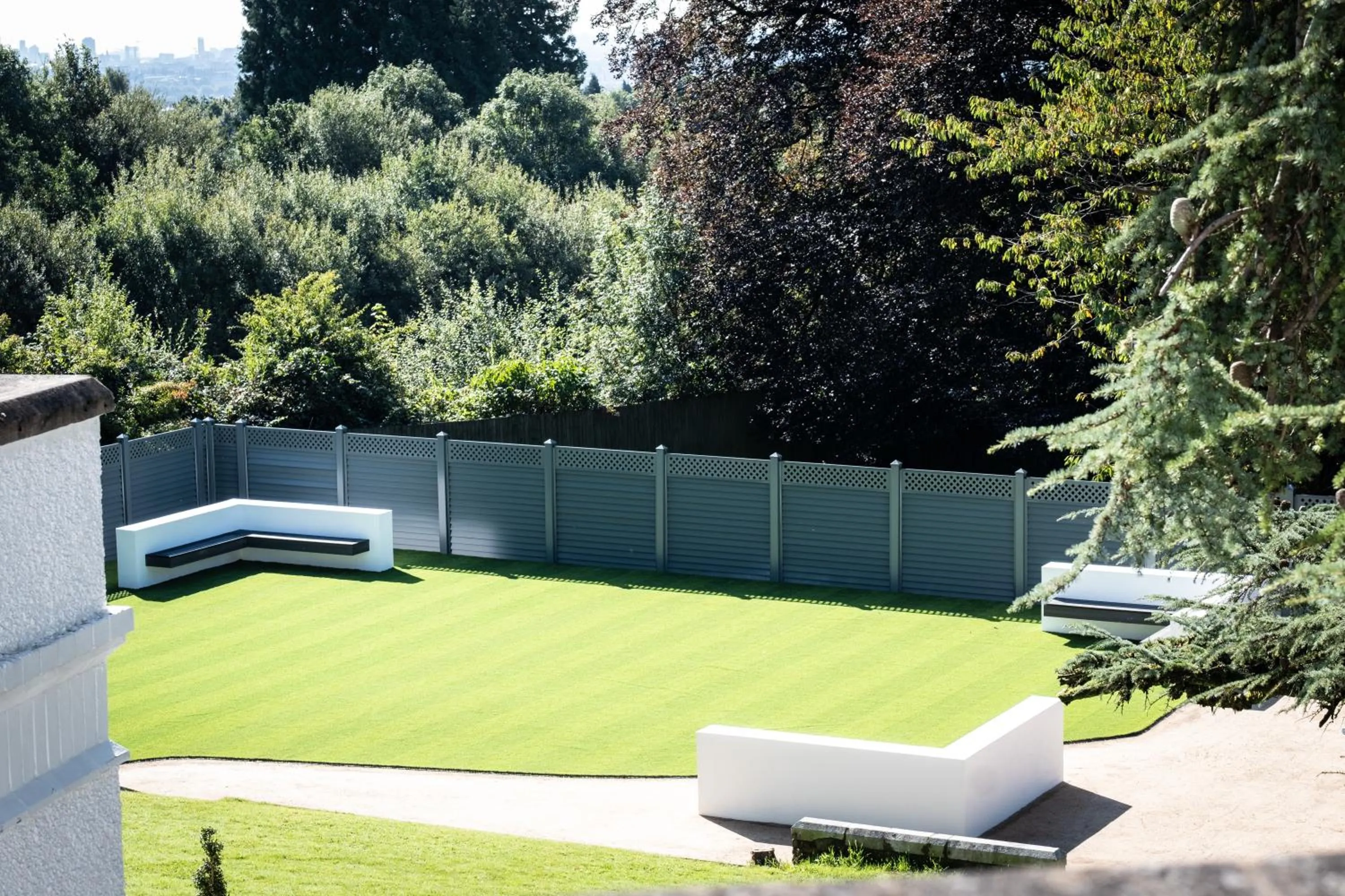 Garden in Manor Parc Hotel