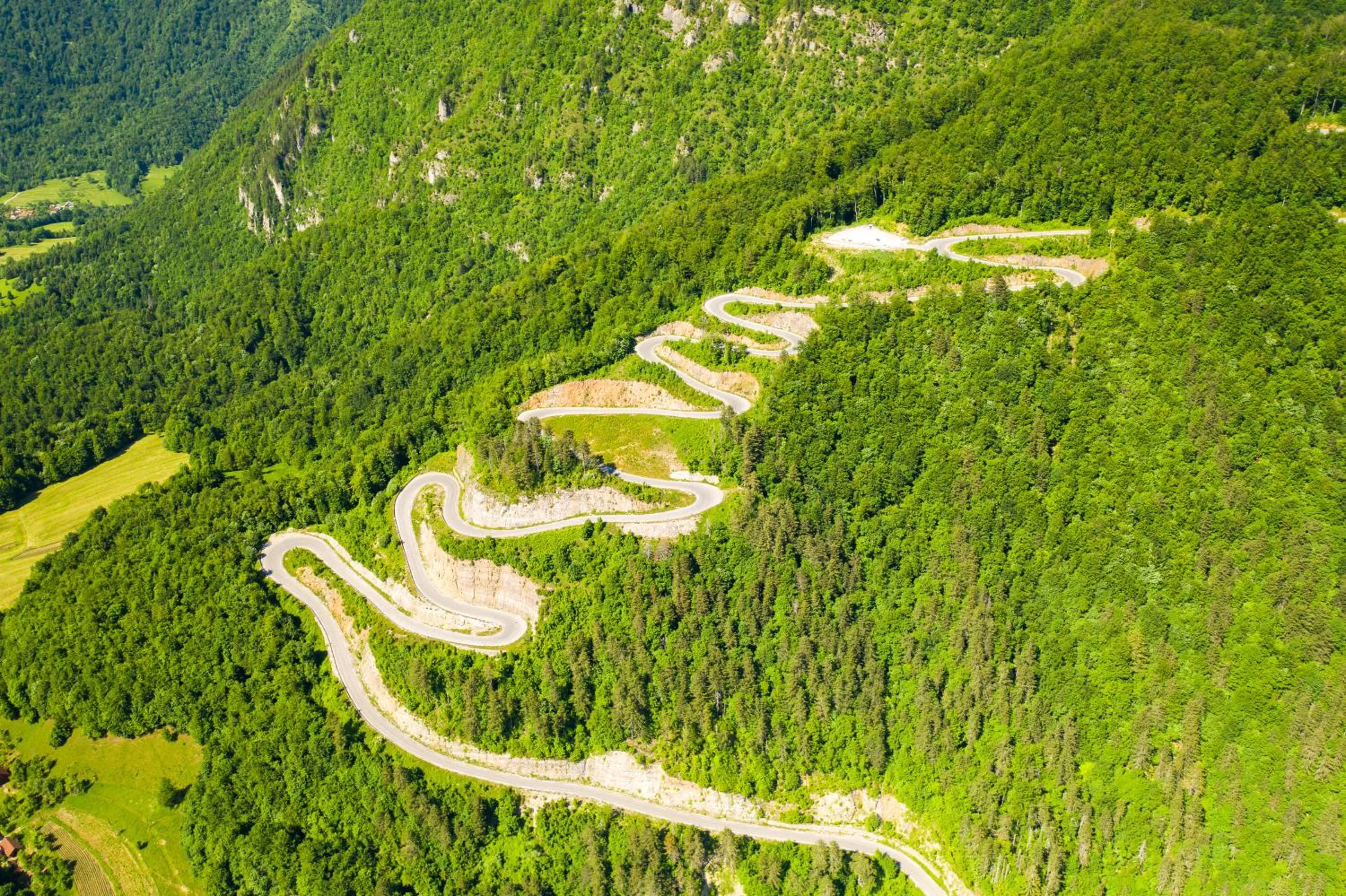 Natural landscape in Hotel Kovac