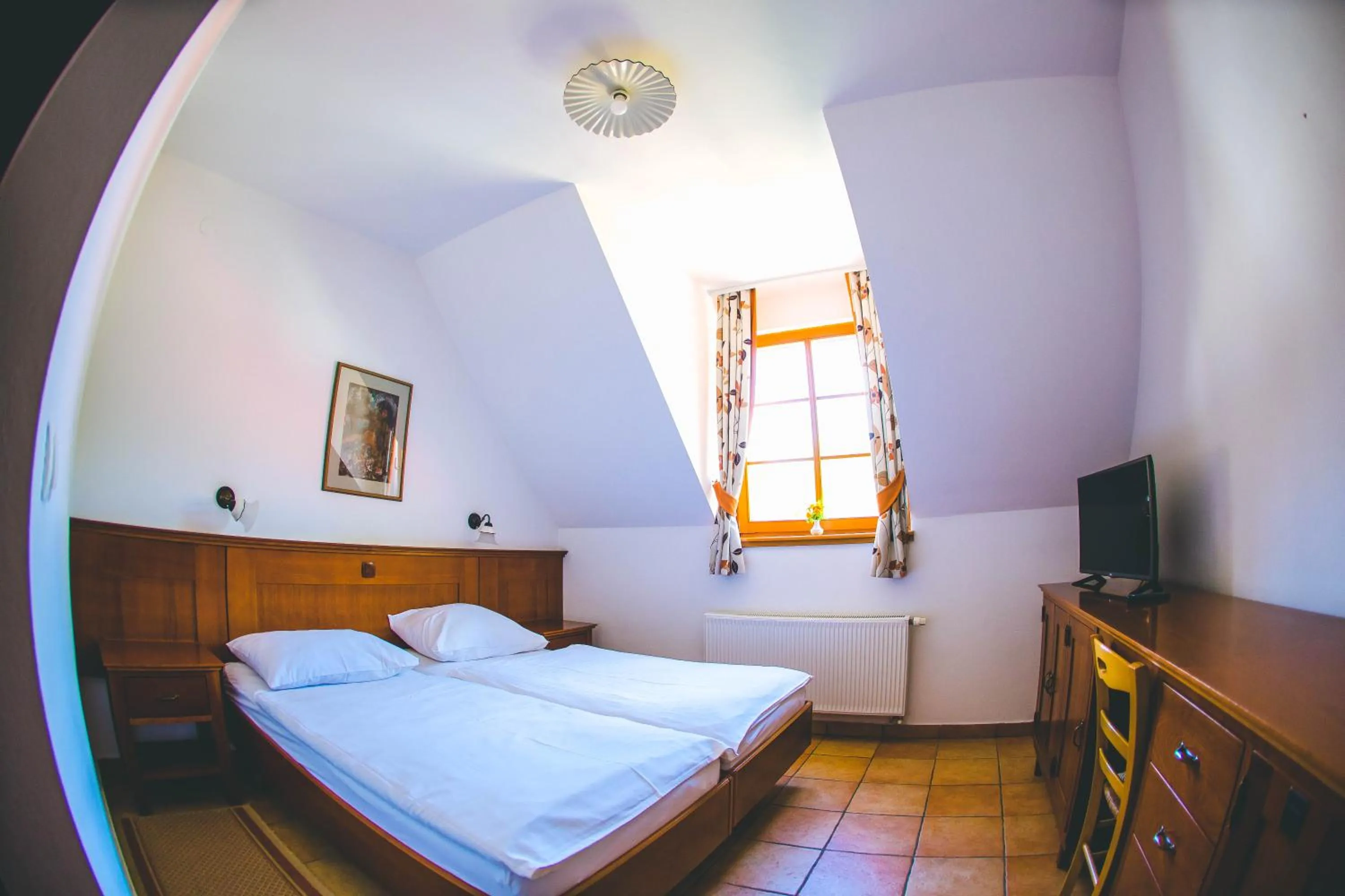 Bedroom in Hotel Kovac