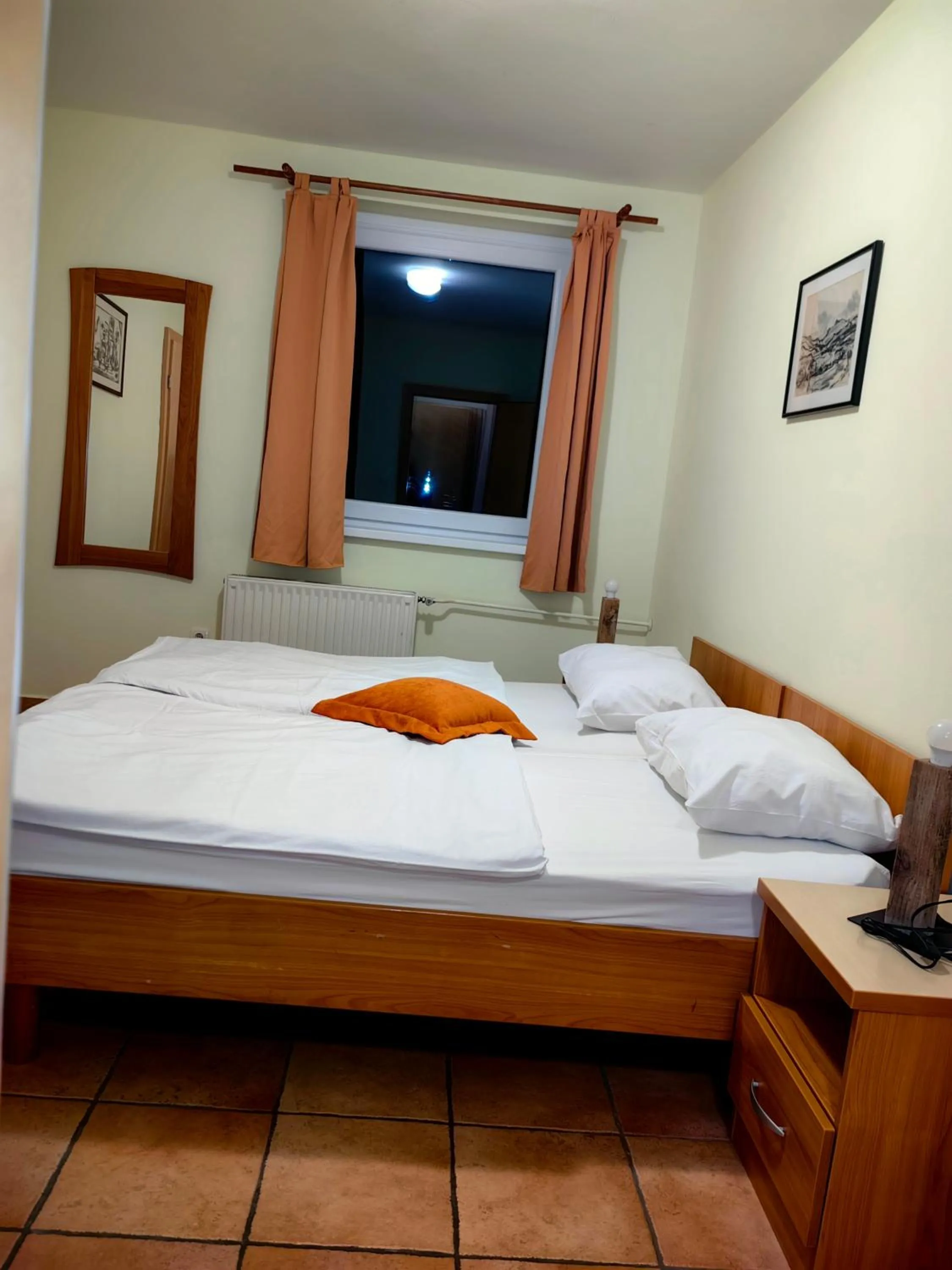 Bedroom in Hotel Kovac