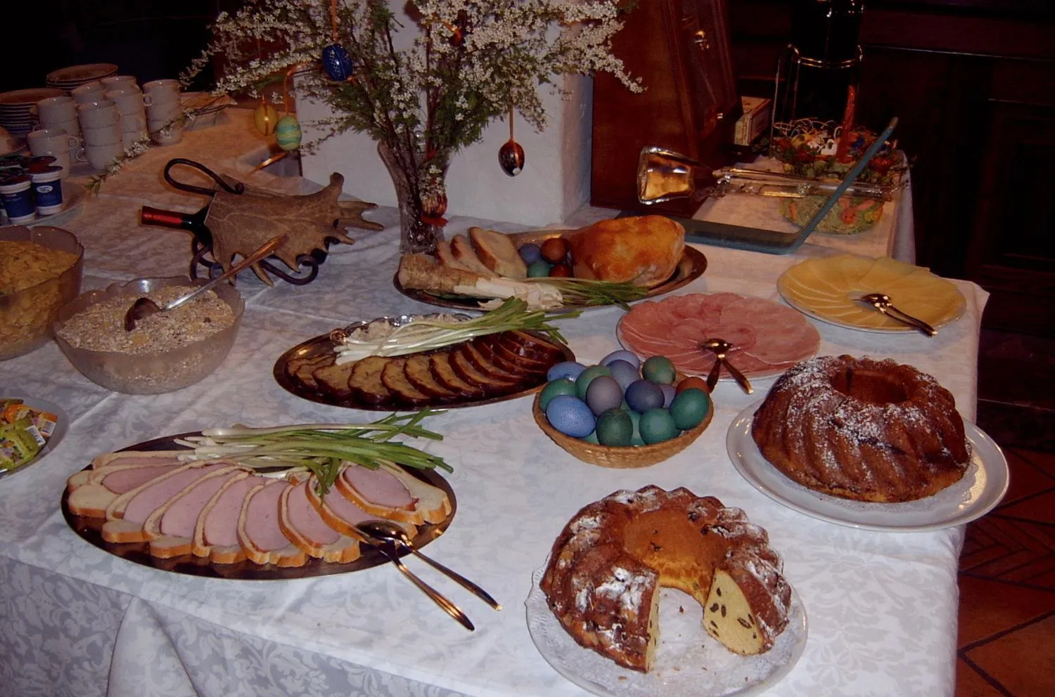 Buffet breakfast in Hotel Kovac