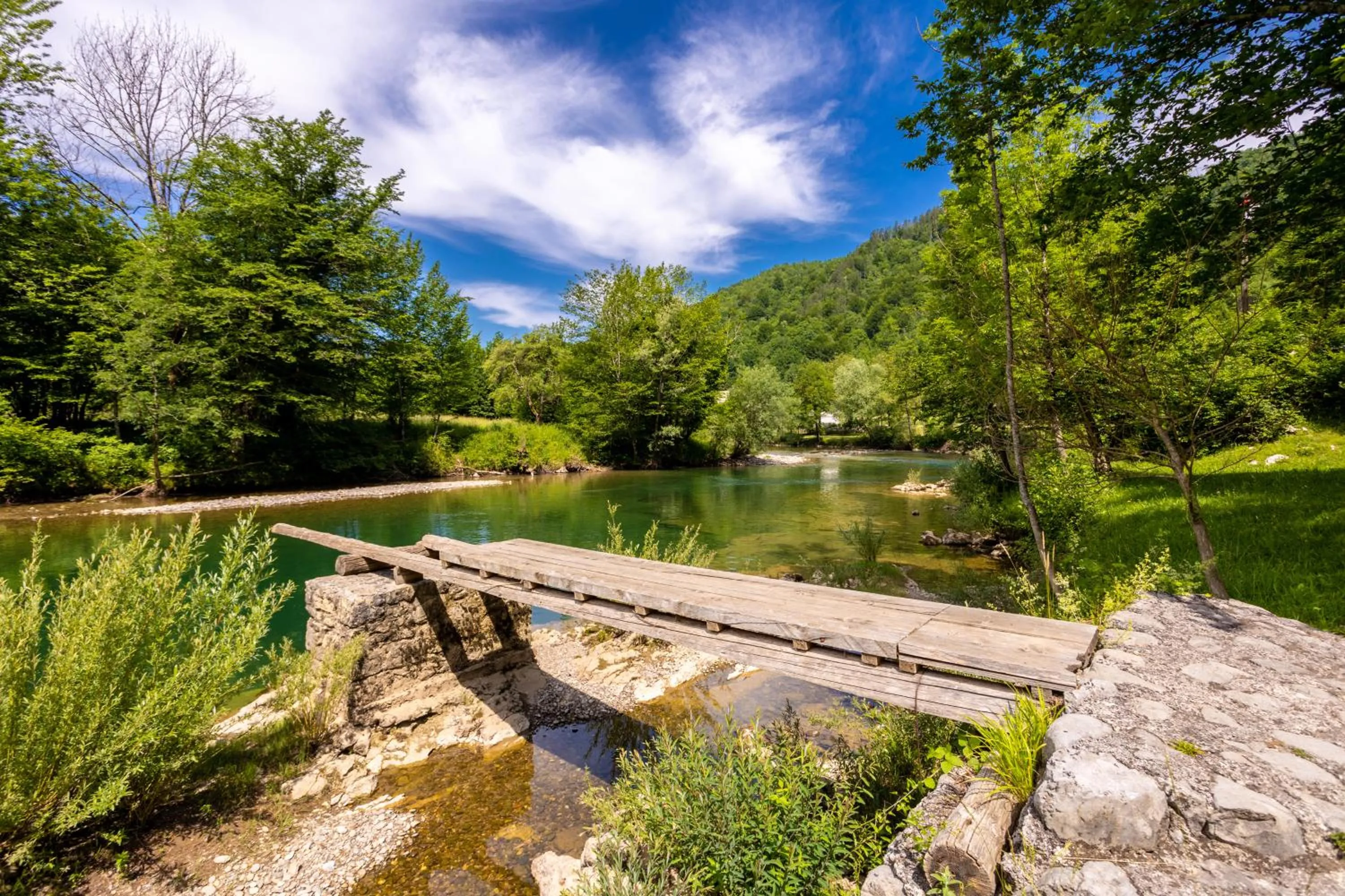 Natural landscape in Hotel Kovac