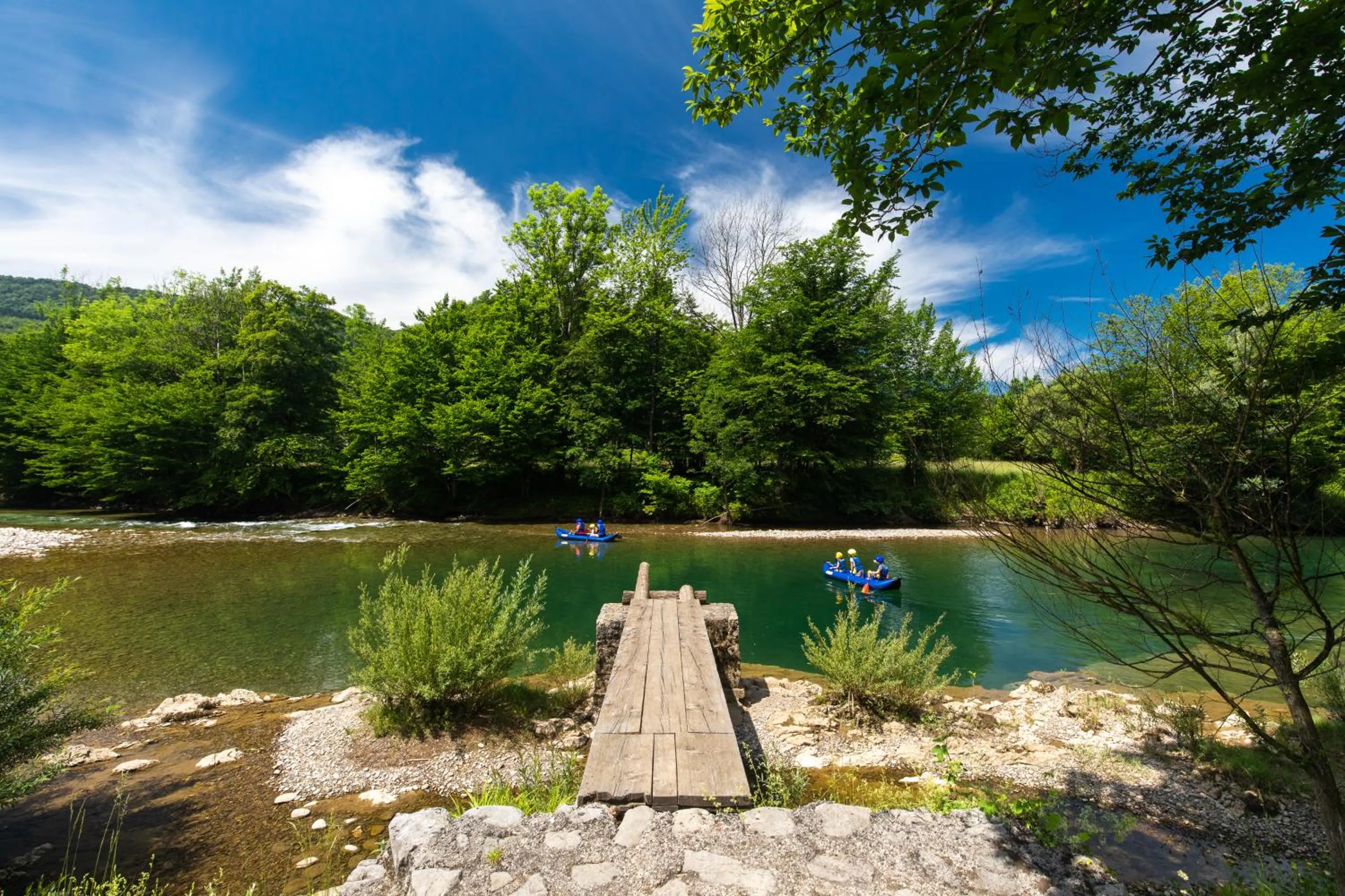 Natural landscape in Hotel Kovac