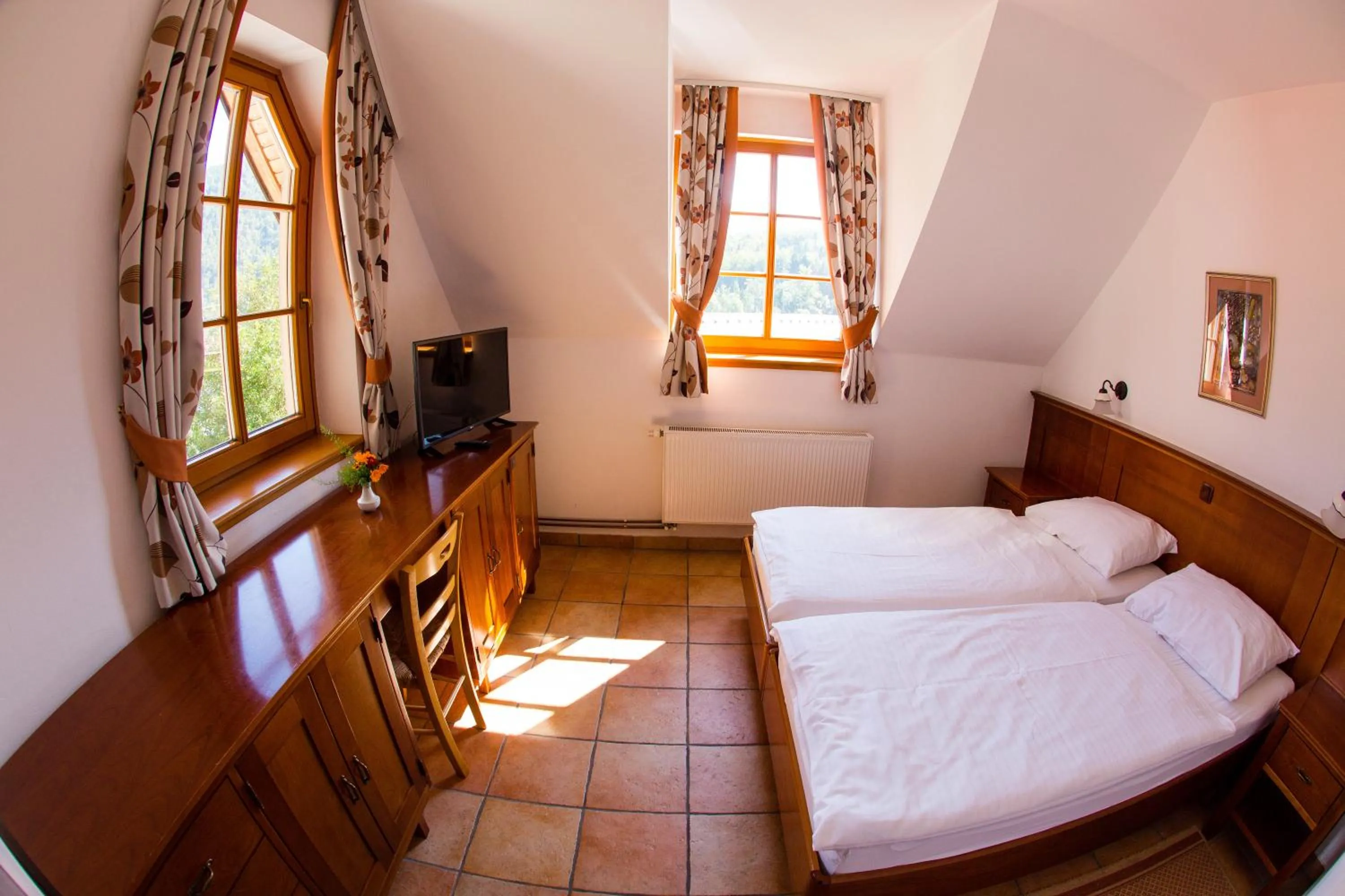 Bedroom in Hotel Kovac