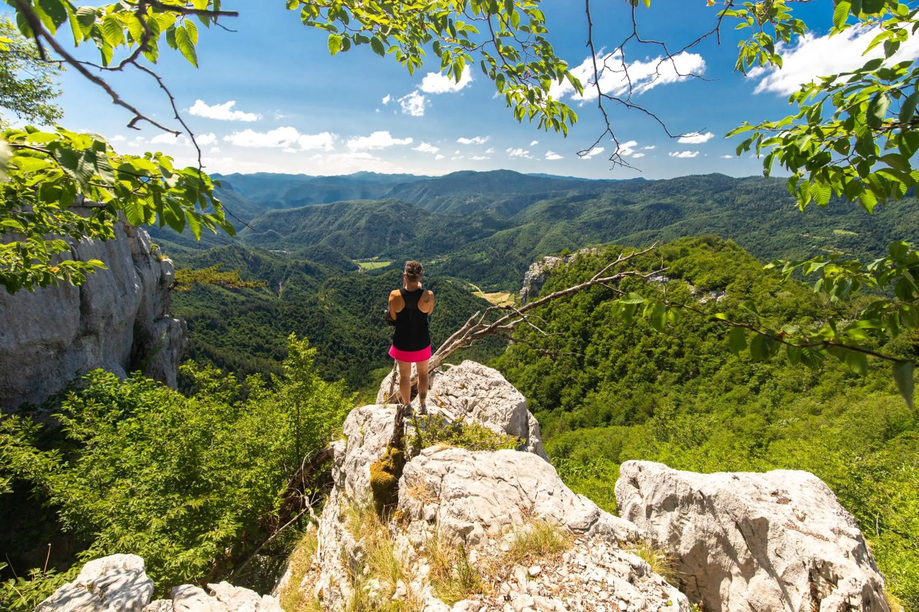 Natural landscape in Hotel Kovac