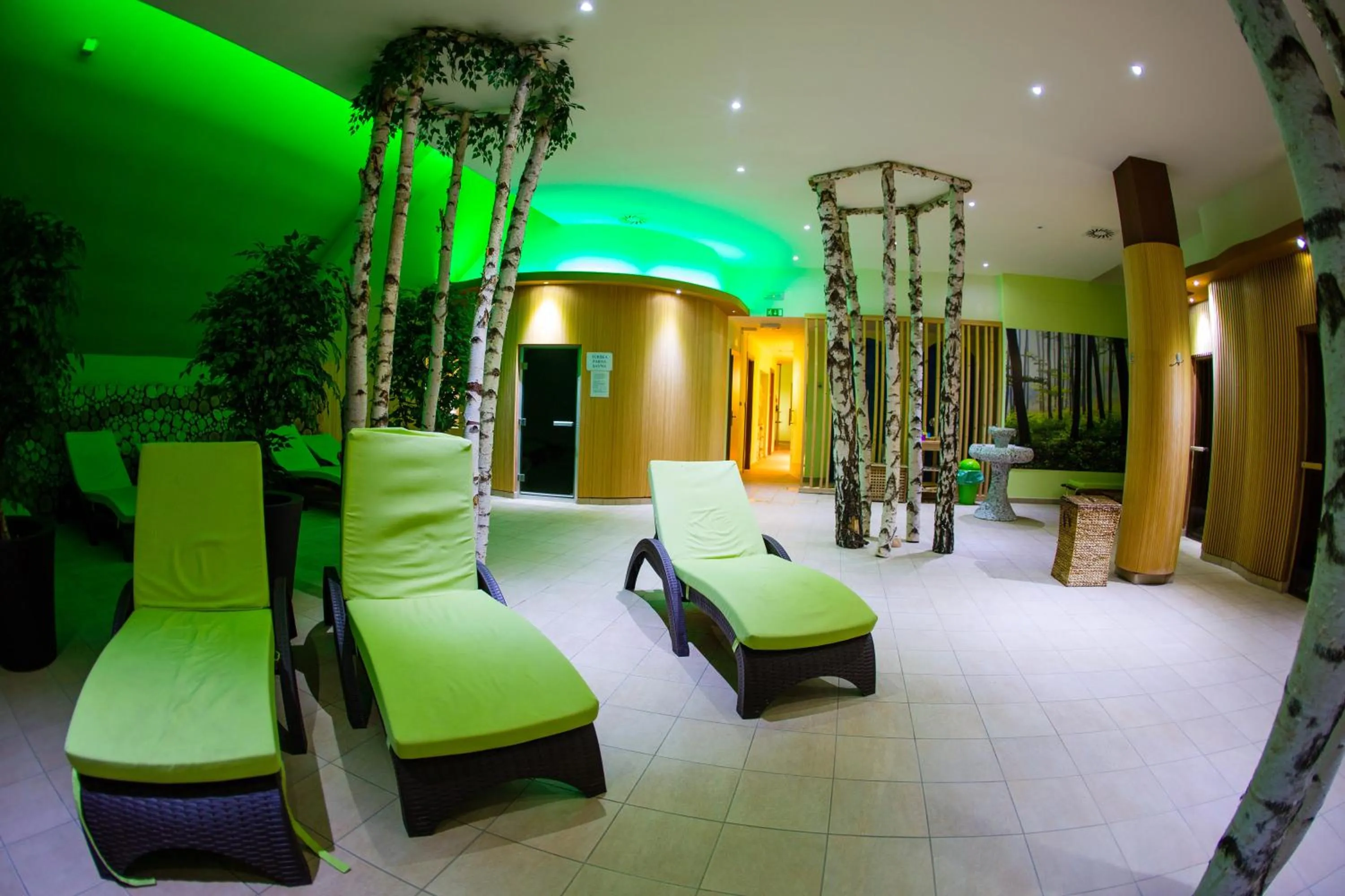 Sauna in Hotel Kovac