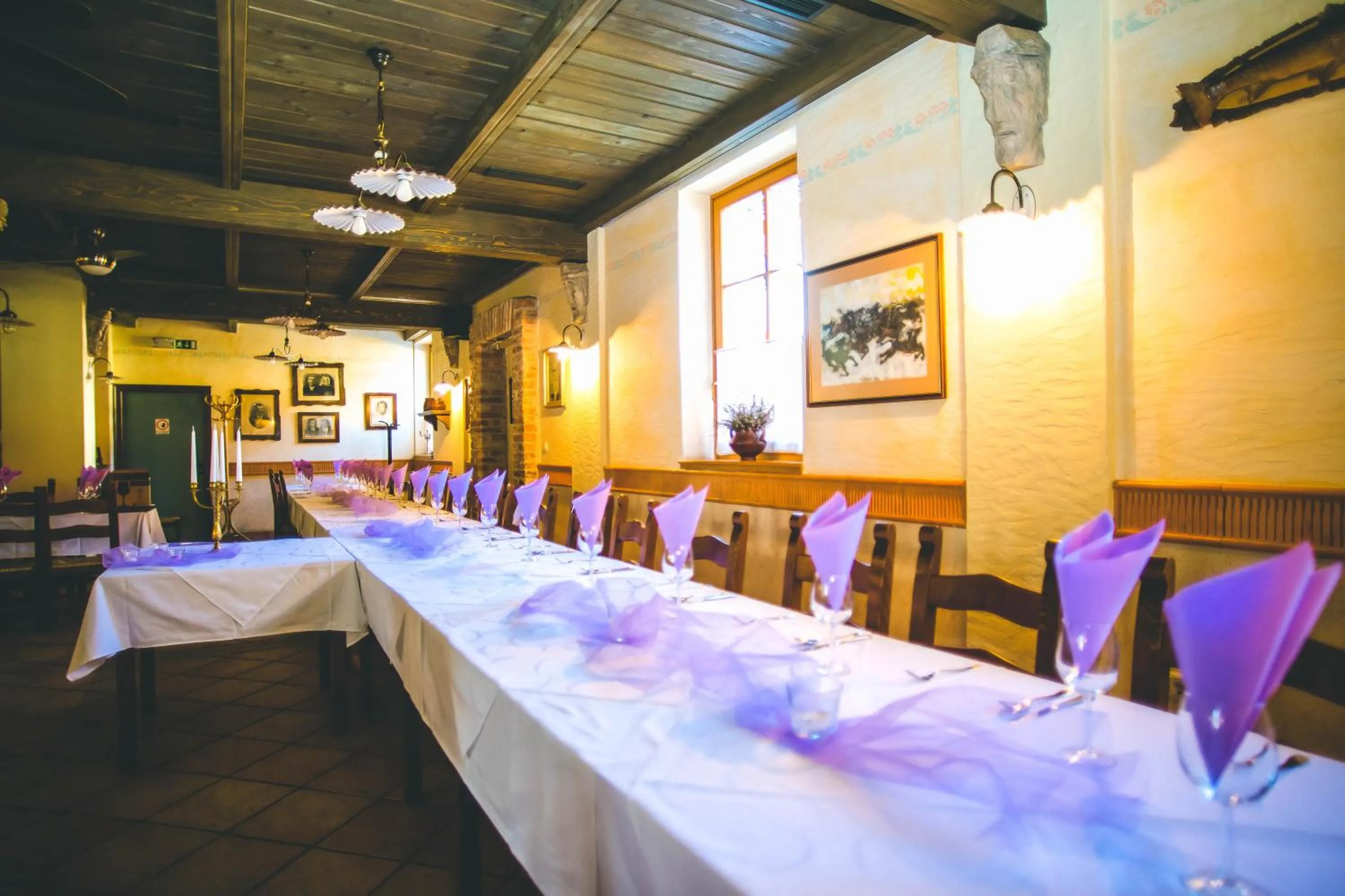 Restaurant/places to eat in Hotel Kovac