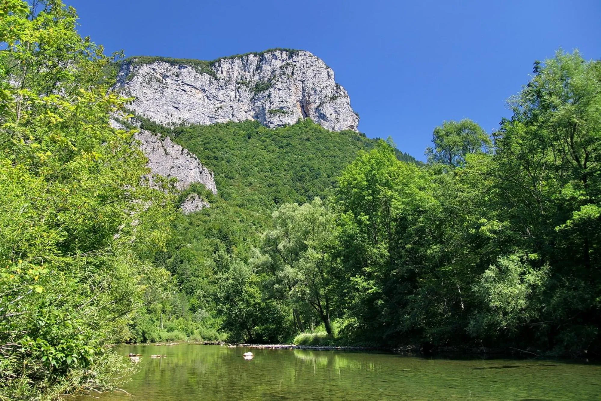 Natural landscape in Hotel Kovac