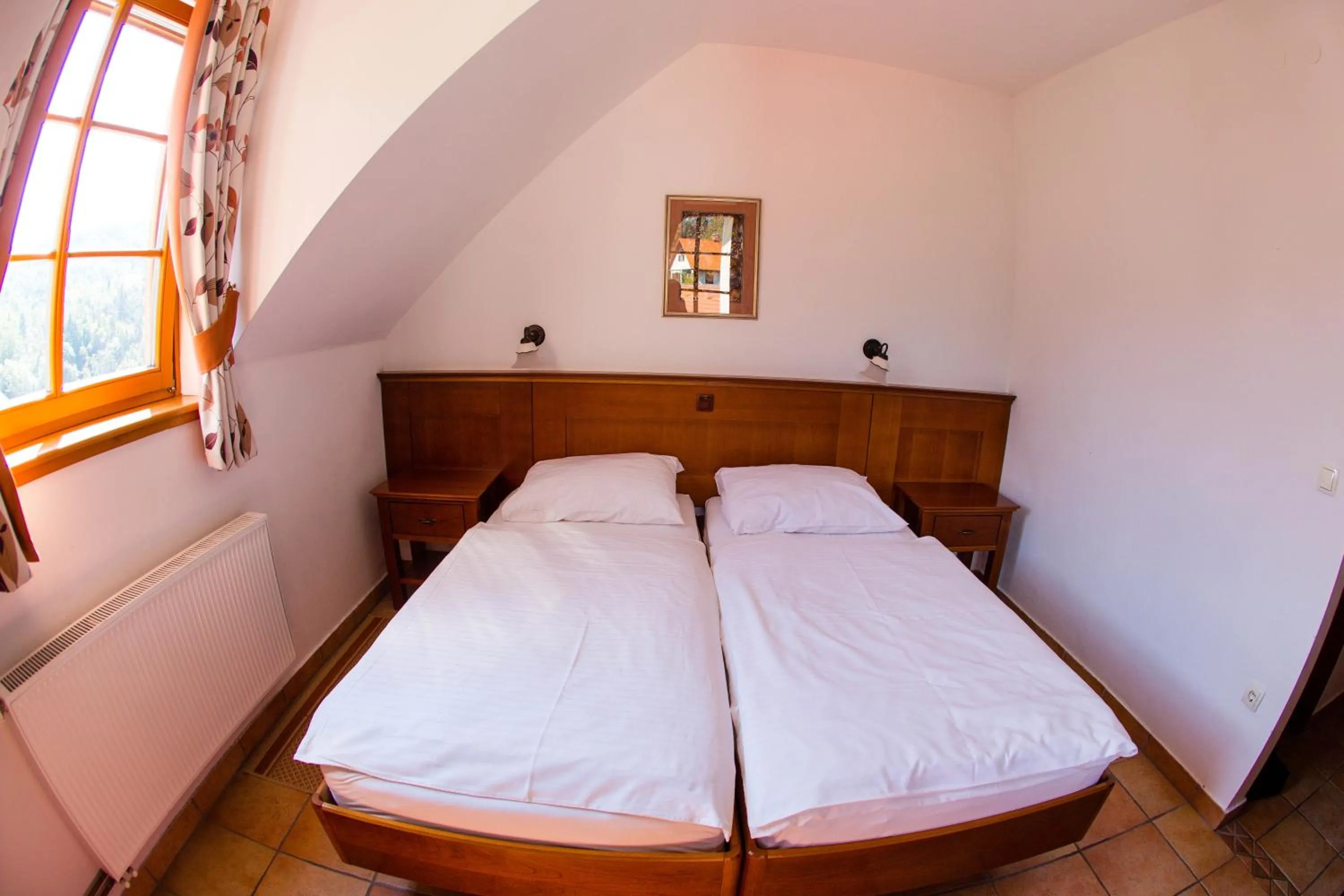 Bedroom in Hotel Kovac