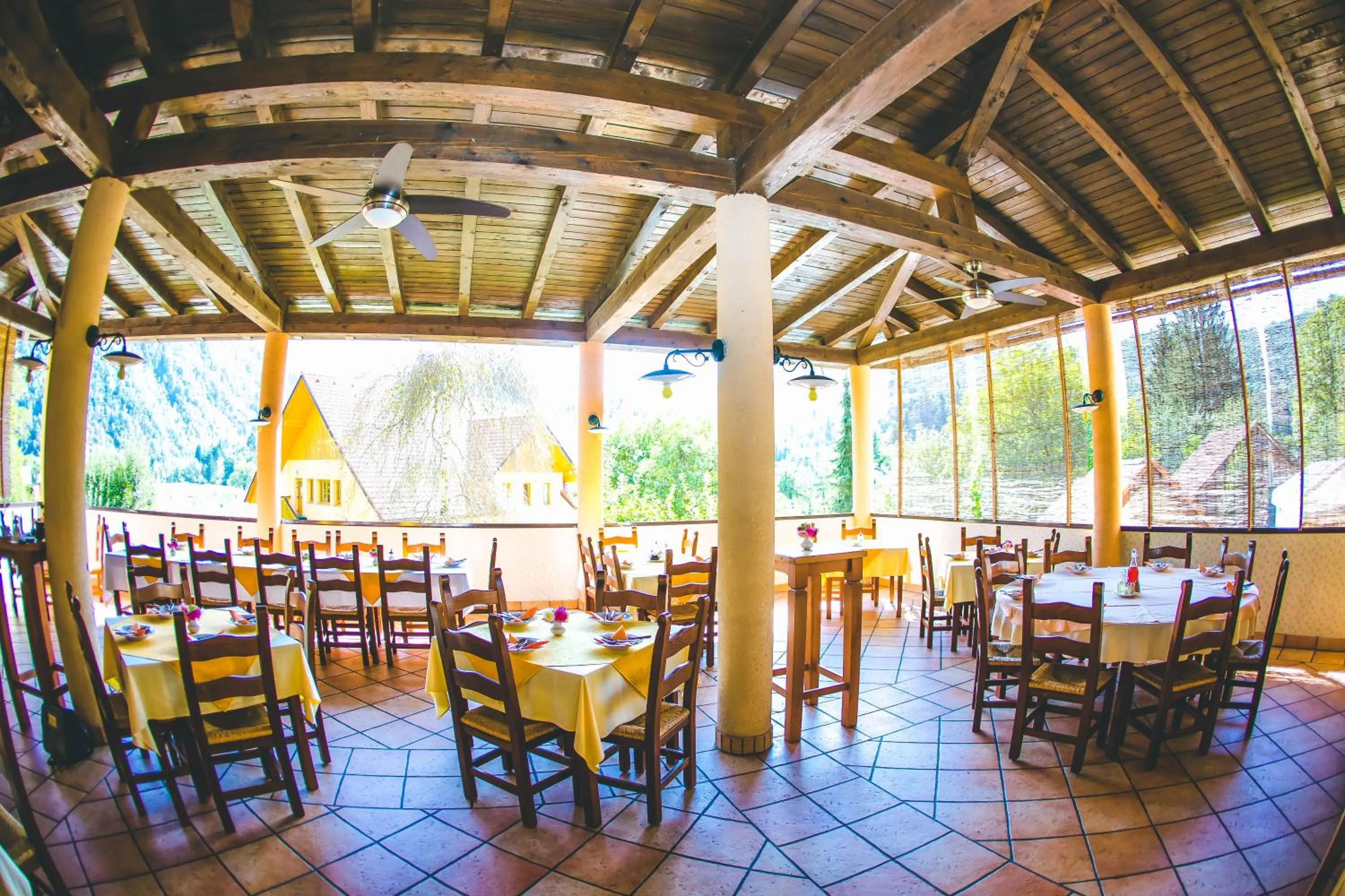 Restaurant/places to eat in Hotel Kovac