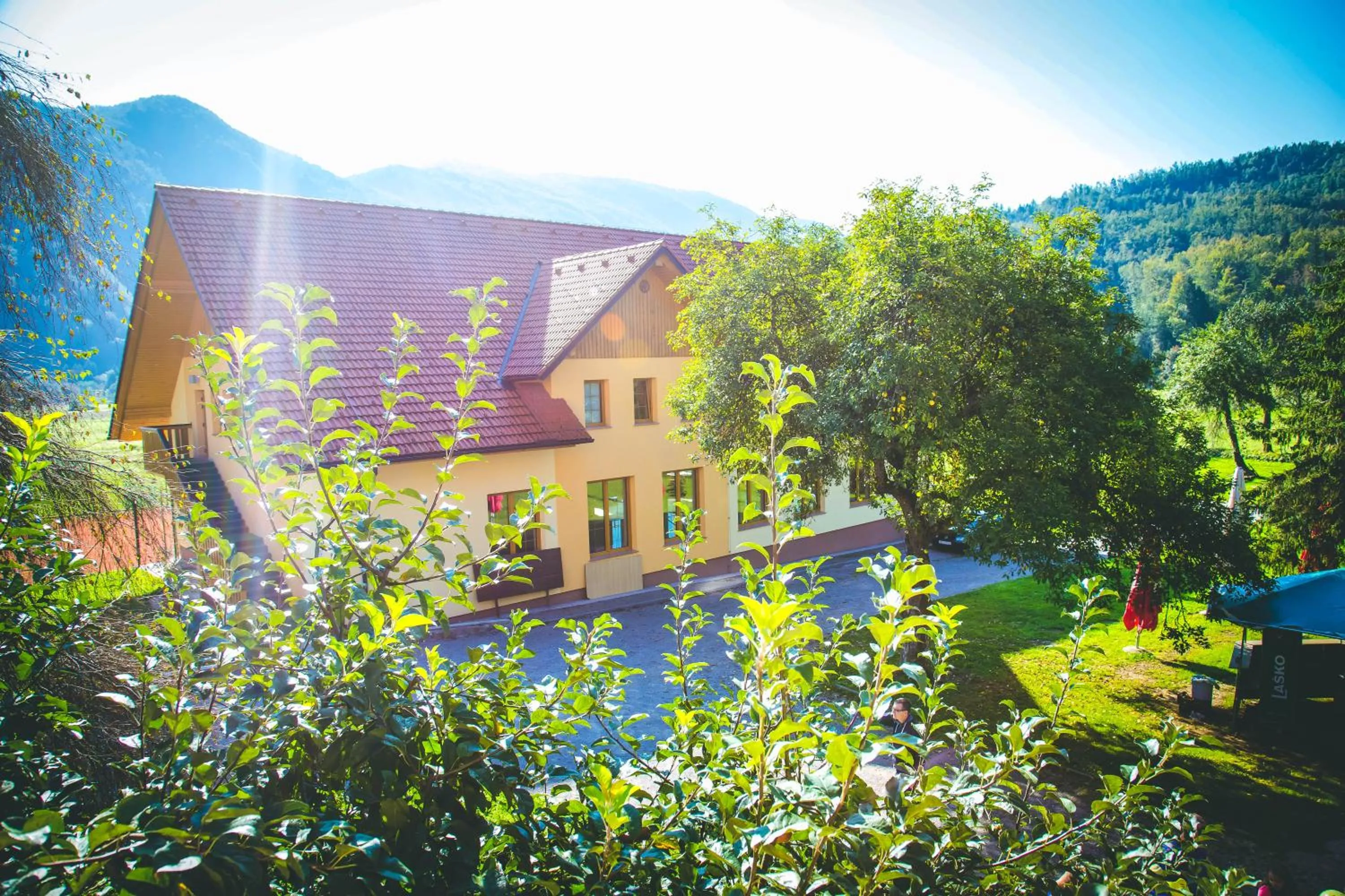 Property building in Hotel Kovac