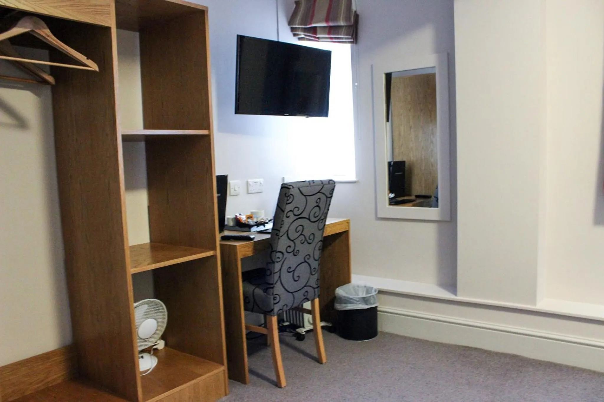 TV and multimedia in Ye Olde Griffin