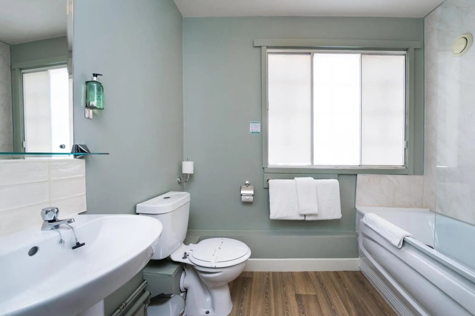 Bathroom in Ye Olde Griffin