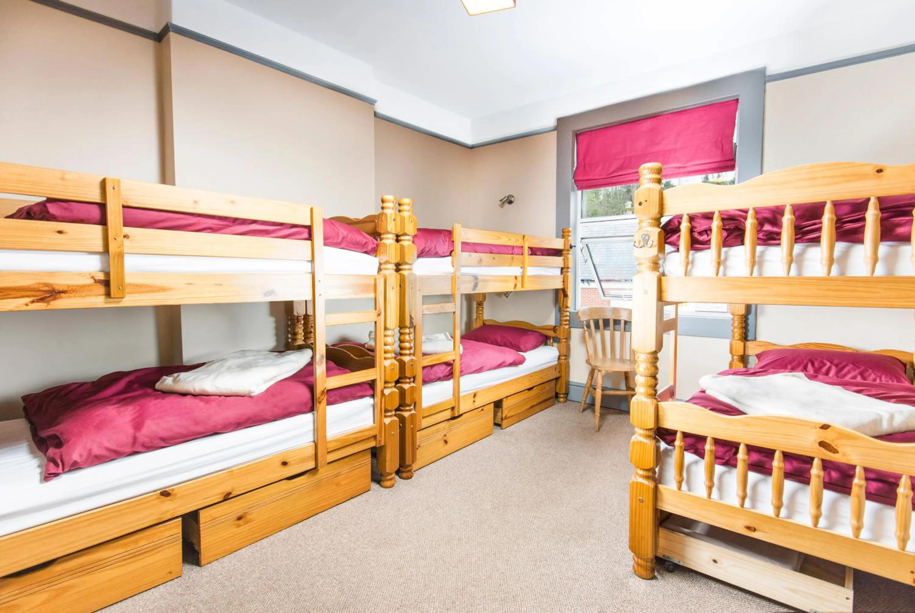 Bedroom, Bed in Llangollen Hostel Self-catering - Only Private Guest Bedrooms
