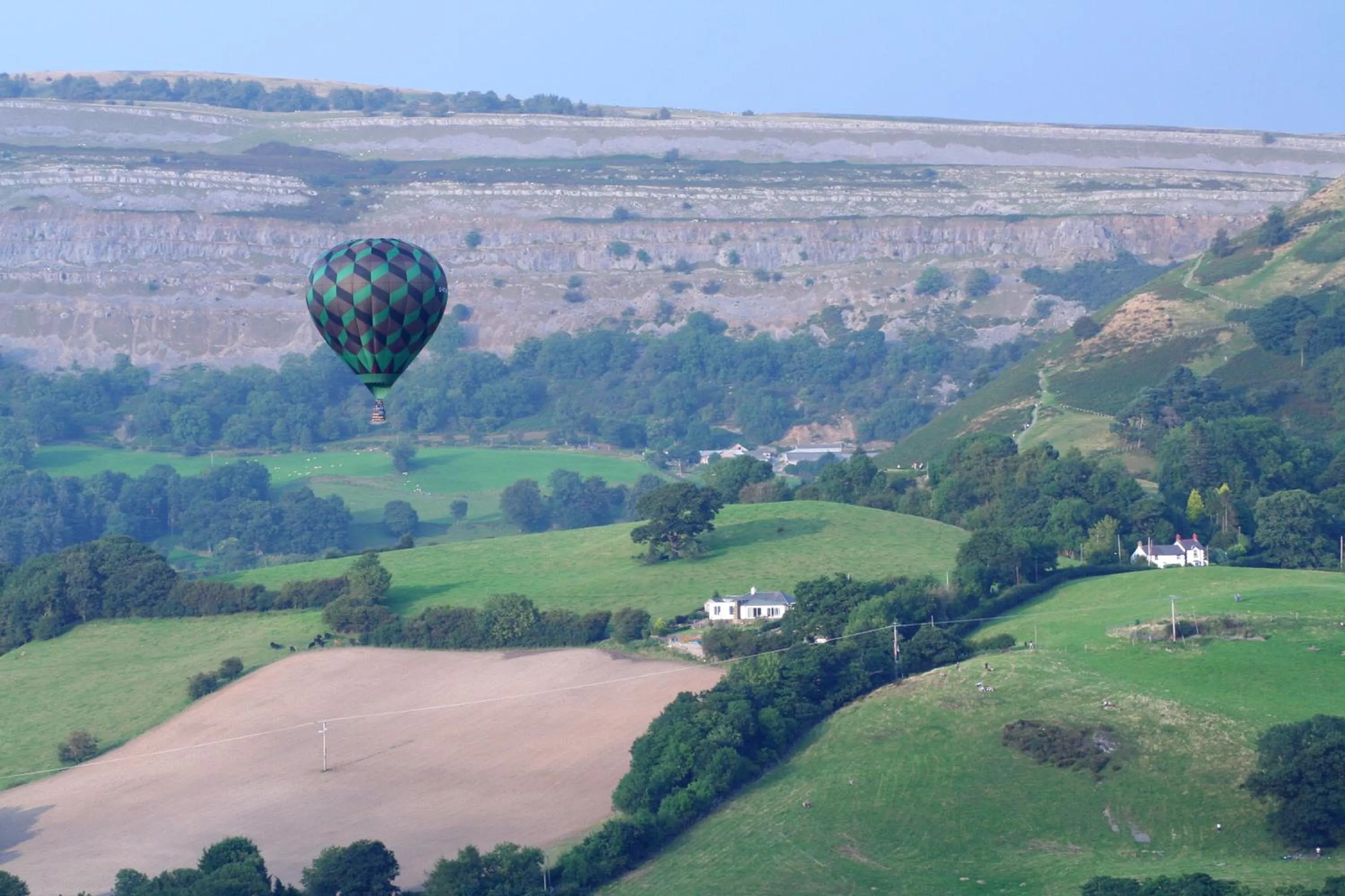 Natural landscape in Llangollen Hostel Self-catering - Only Private Guest Bedrooms