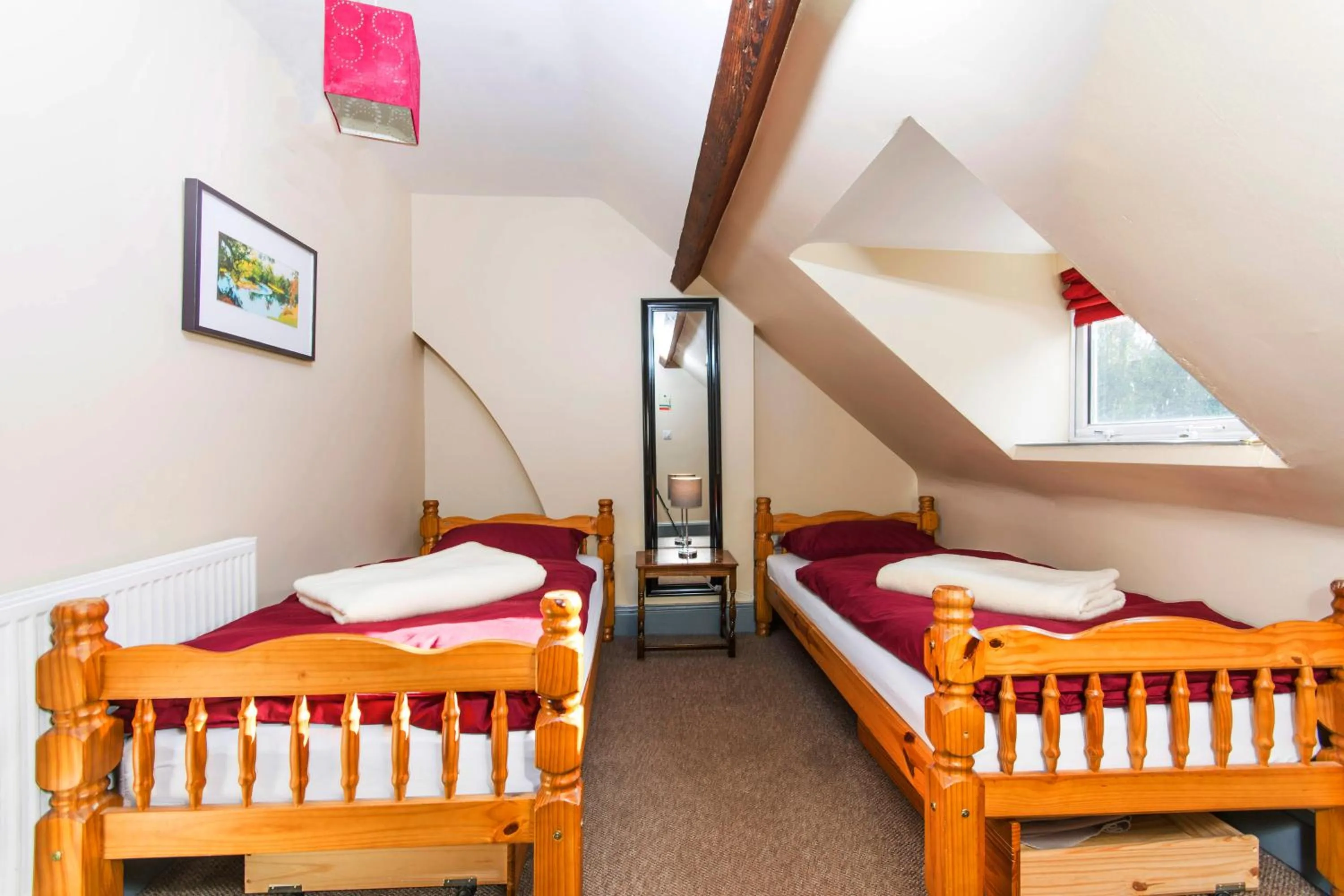 Photo of the whole room, Bed in Llangollen Hostel Self-catering - Only Private Guest Bedrooms