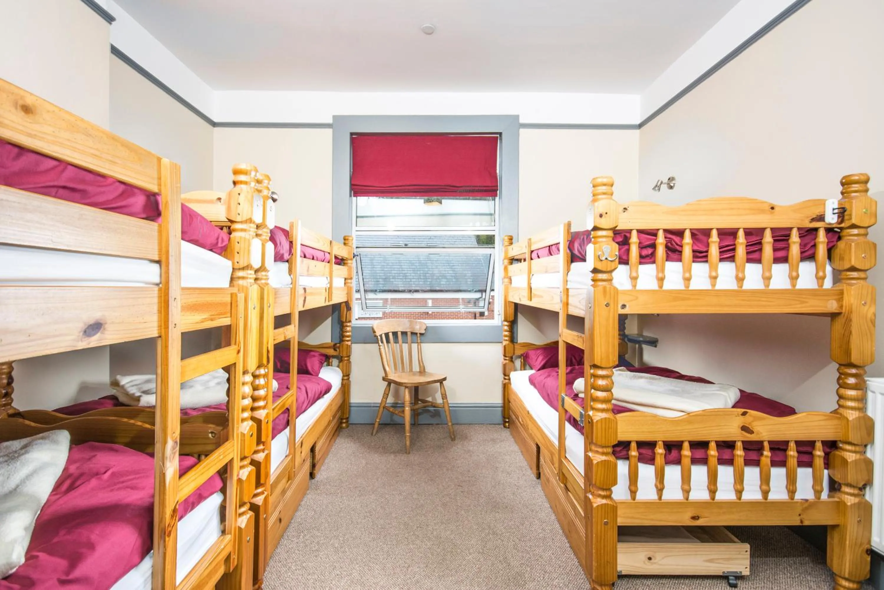 Bedroom, Bed in Llangollen Hostel Self-catering - Only Private Guest Bedrooms