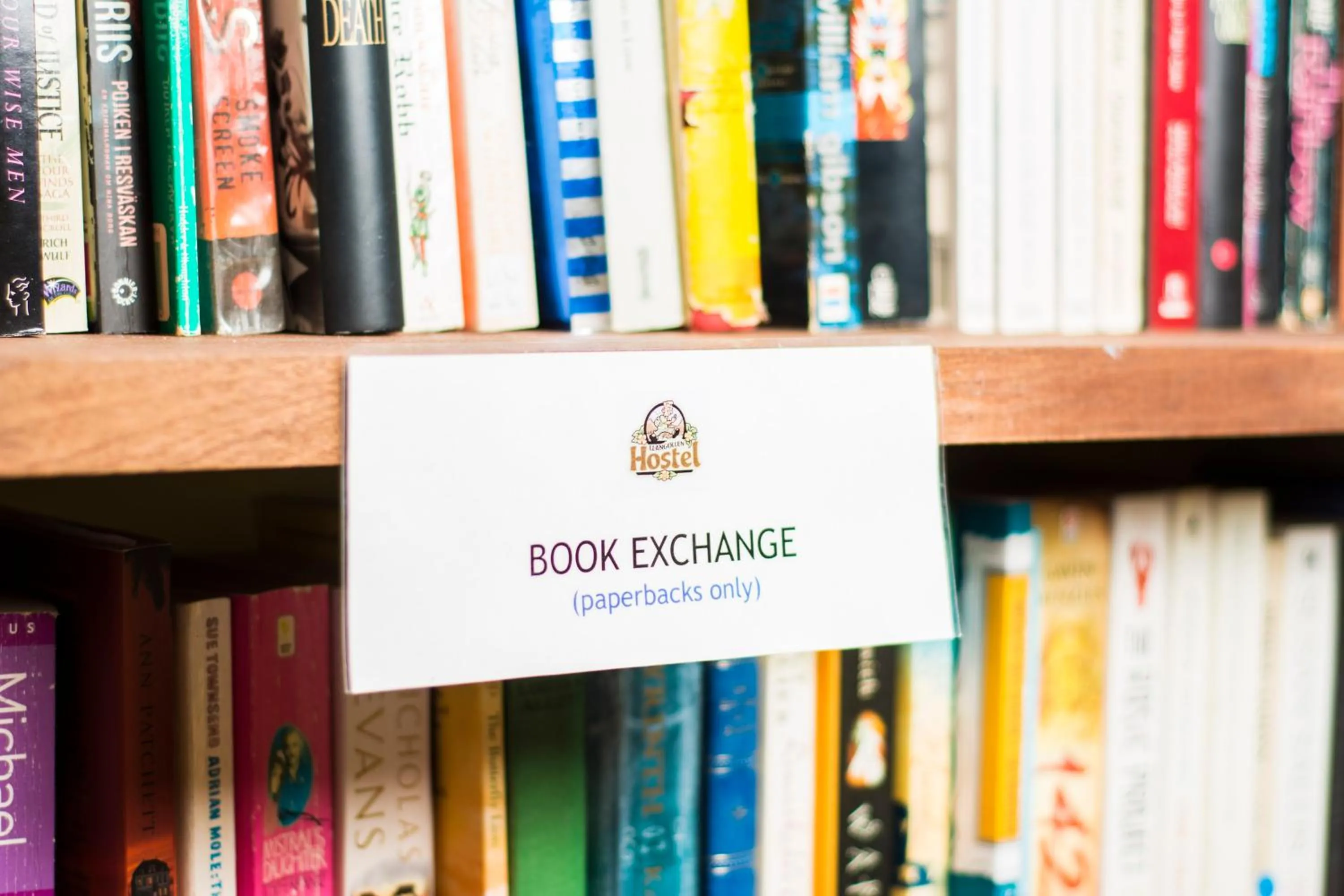 Decorative detail in Llangollen Hostel Self-catering - Only Private Guest Bedrooms