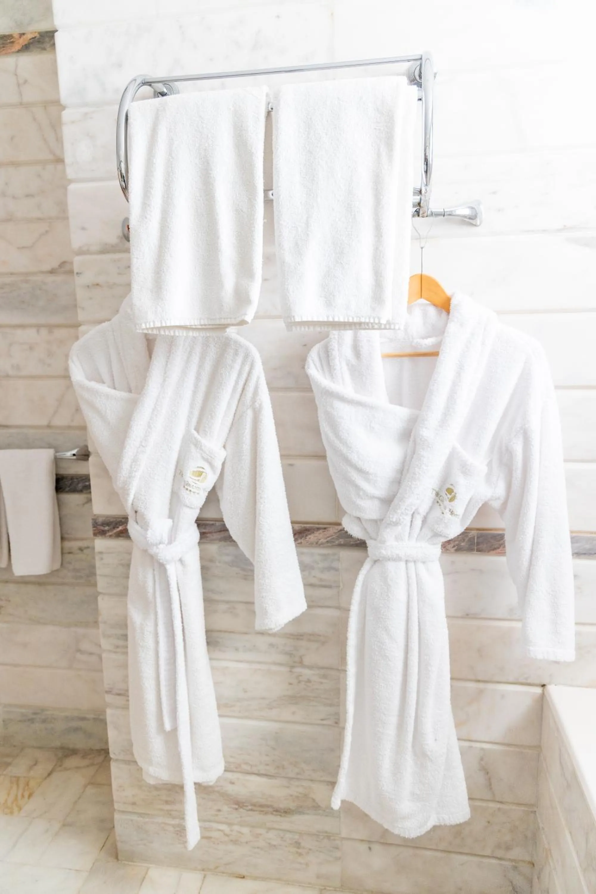 Bathroom in Tunis Grand Hotel