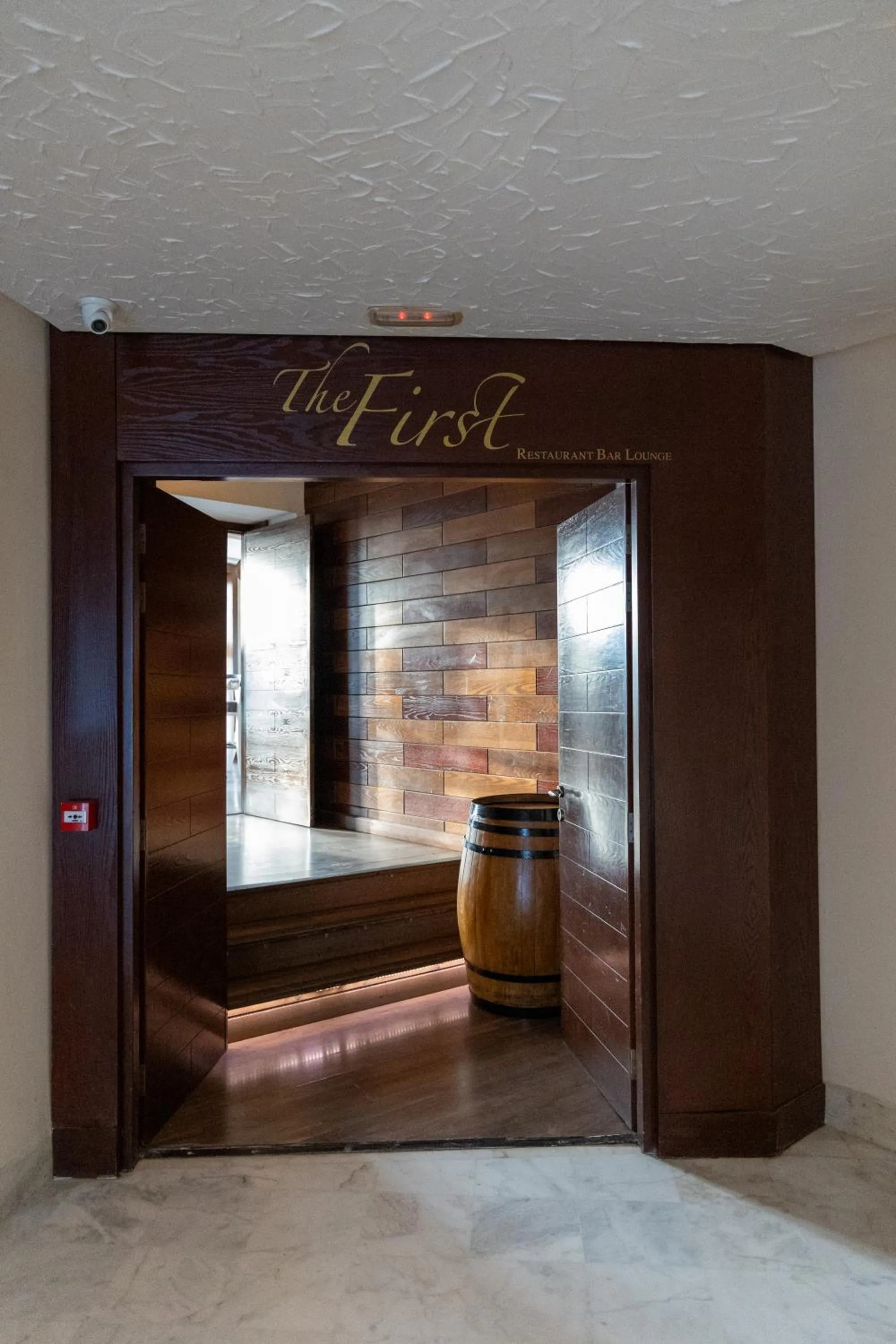 Restaurant/places to eat in Tunis Grand Hotel