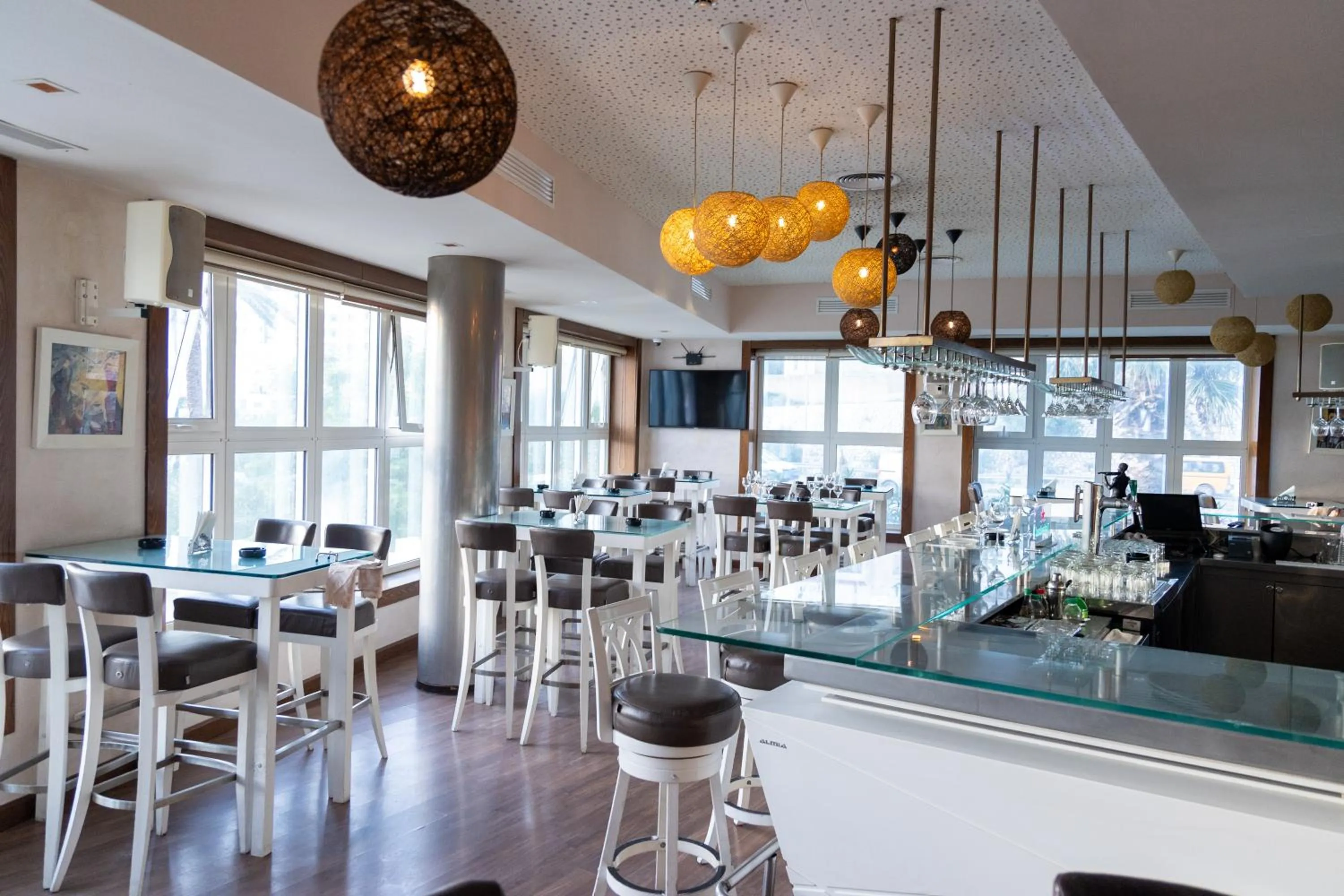 Restaurant/places to eat in Tunis Grand Hotel