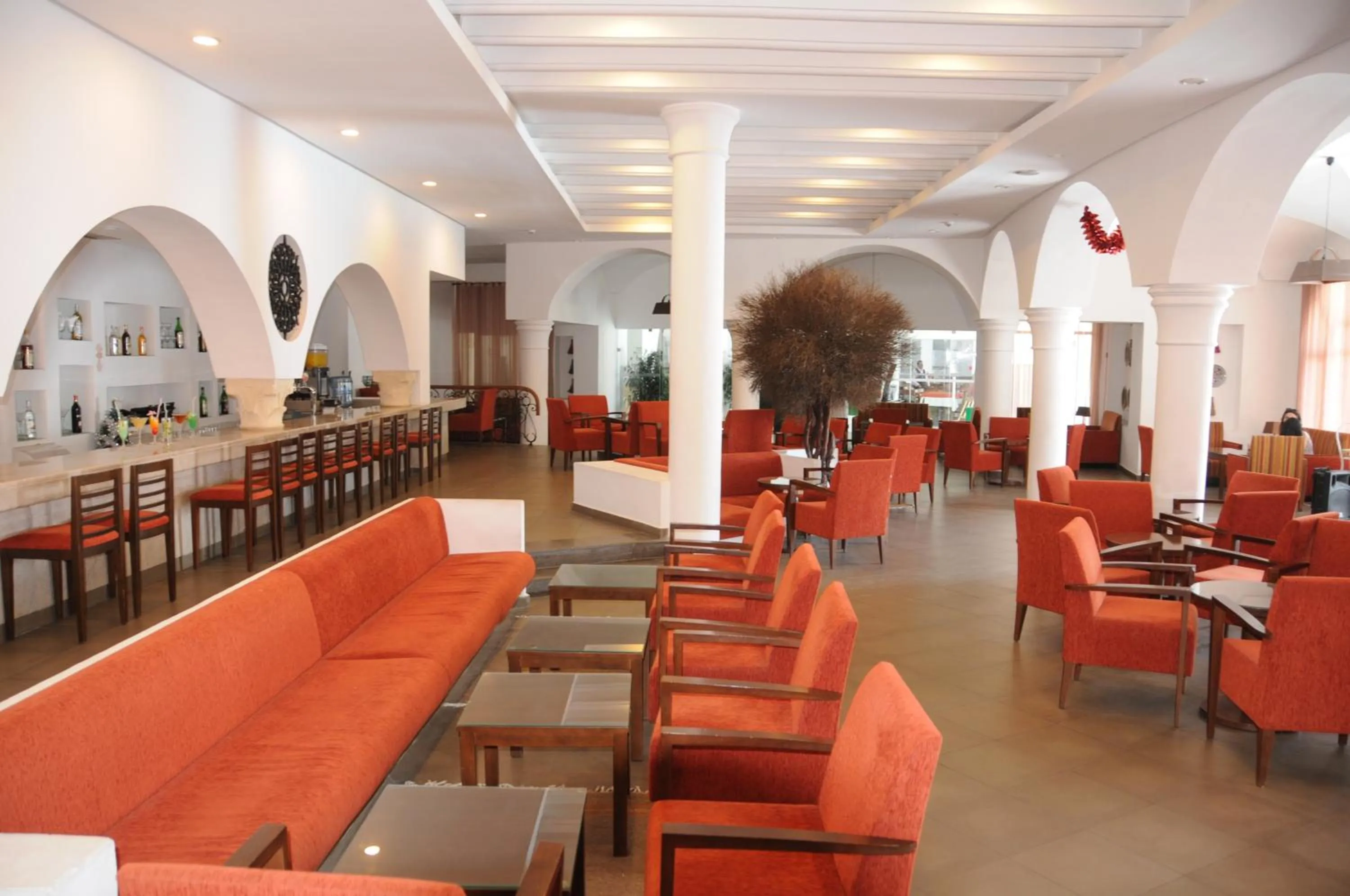 Lounge or bar in Hotel Menara