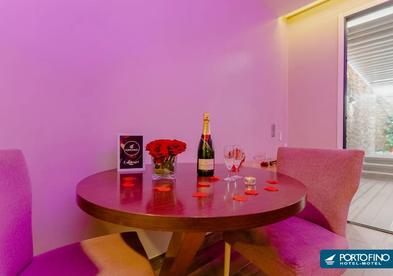 Decorative detail in Motel Portofino