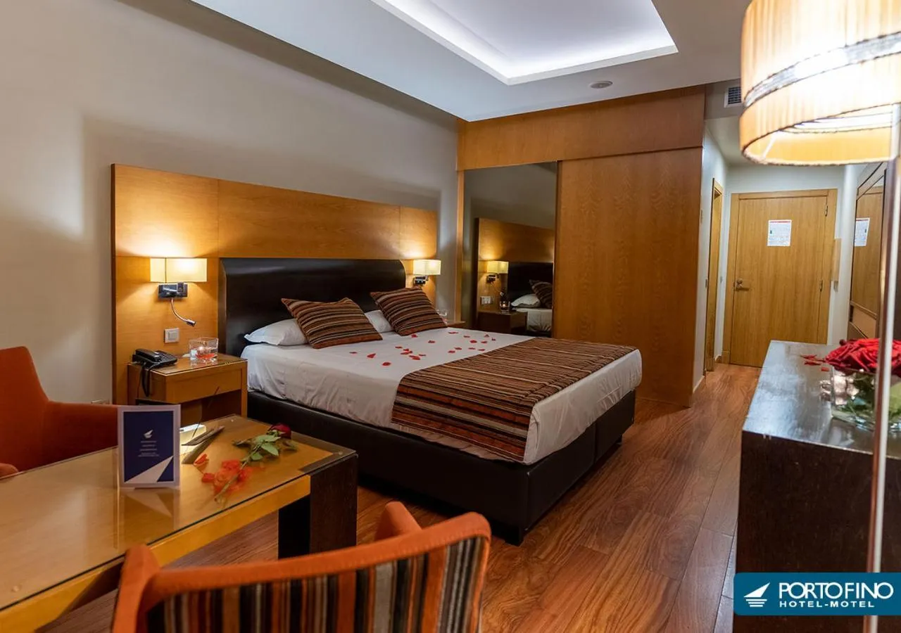 Bed in Motel Portofino