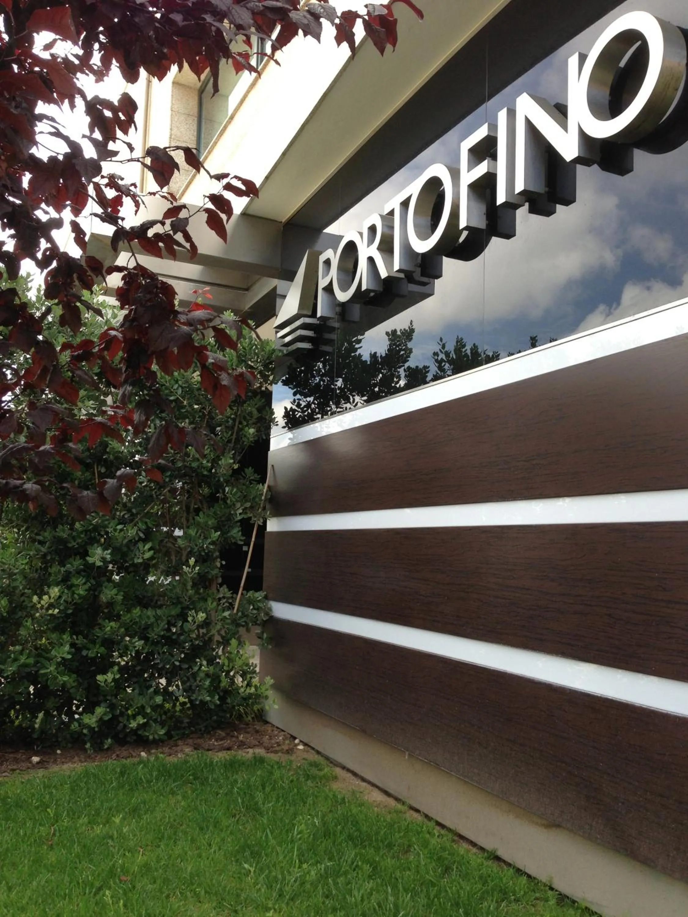 Facade/entrance in Motel Portofino