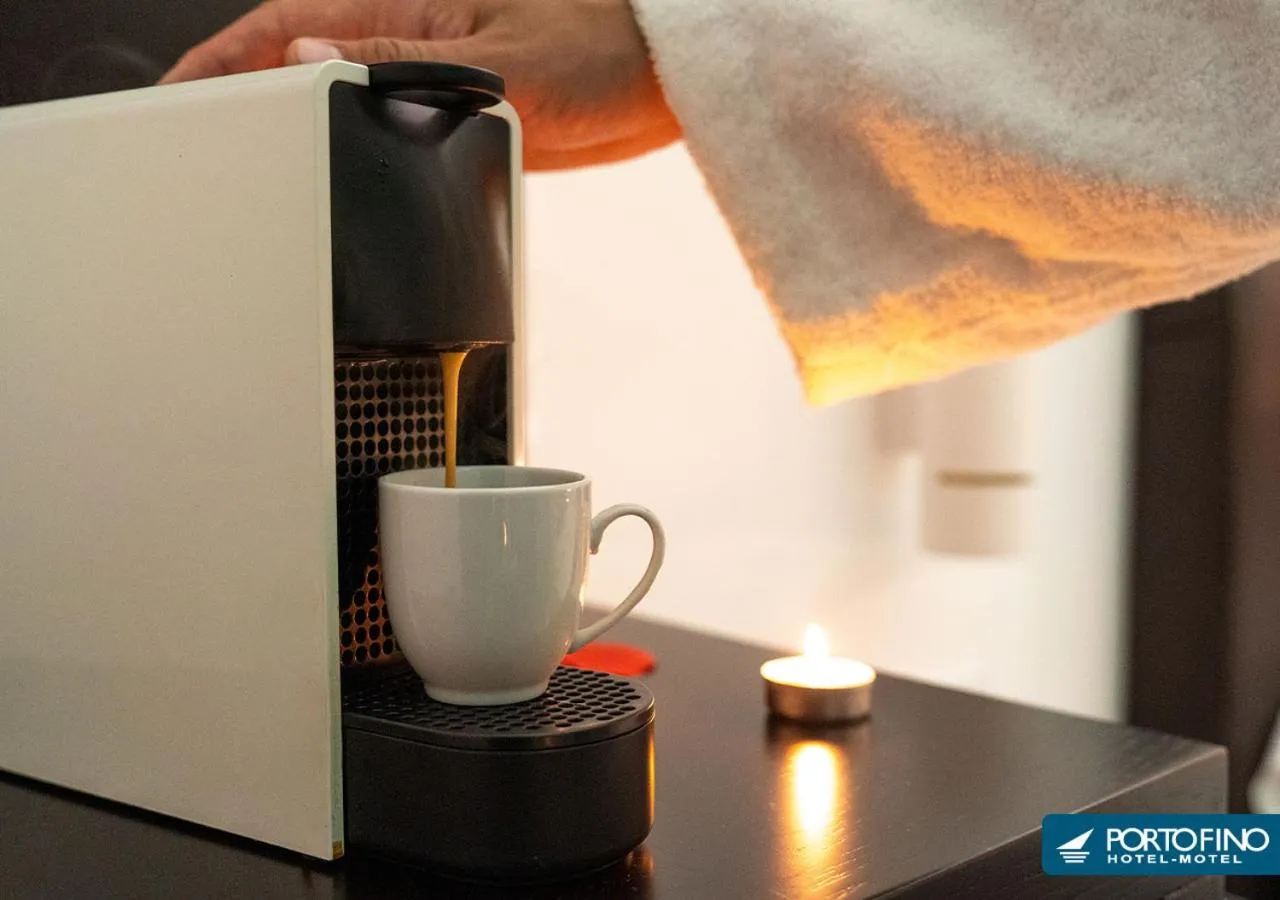 Decorative detail in Motel Portofino