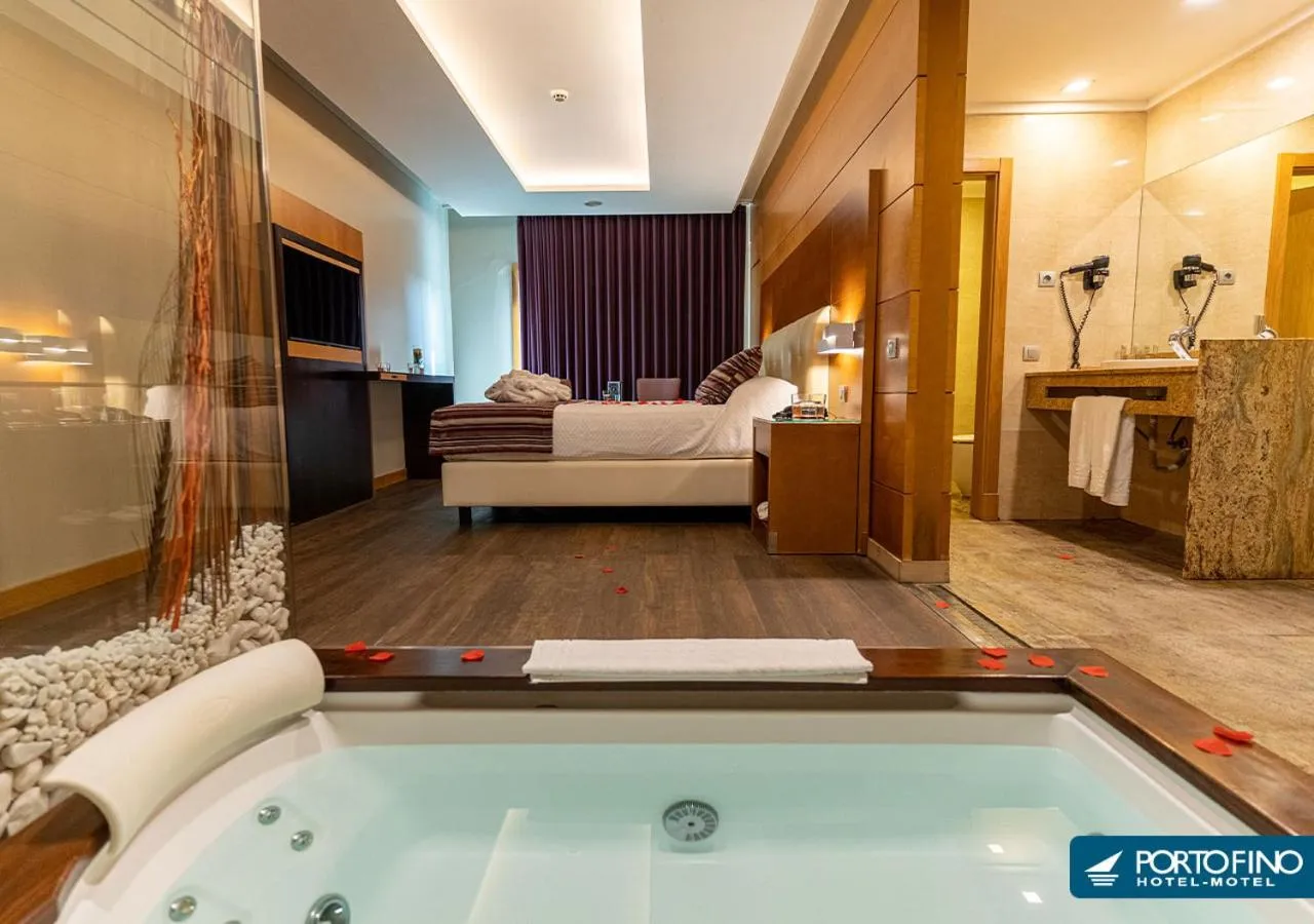 Bed in Motel Portofino