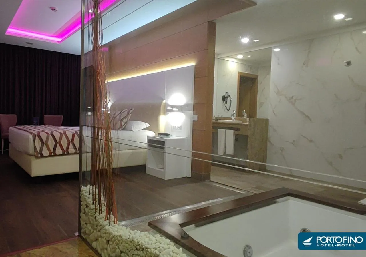 Bed in Motel Portofino