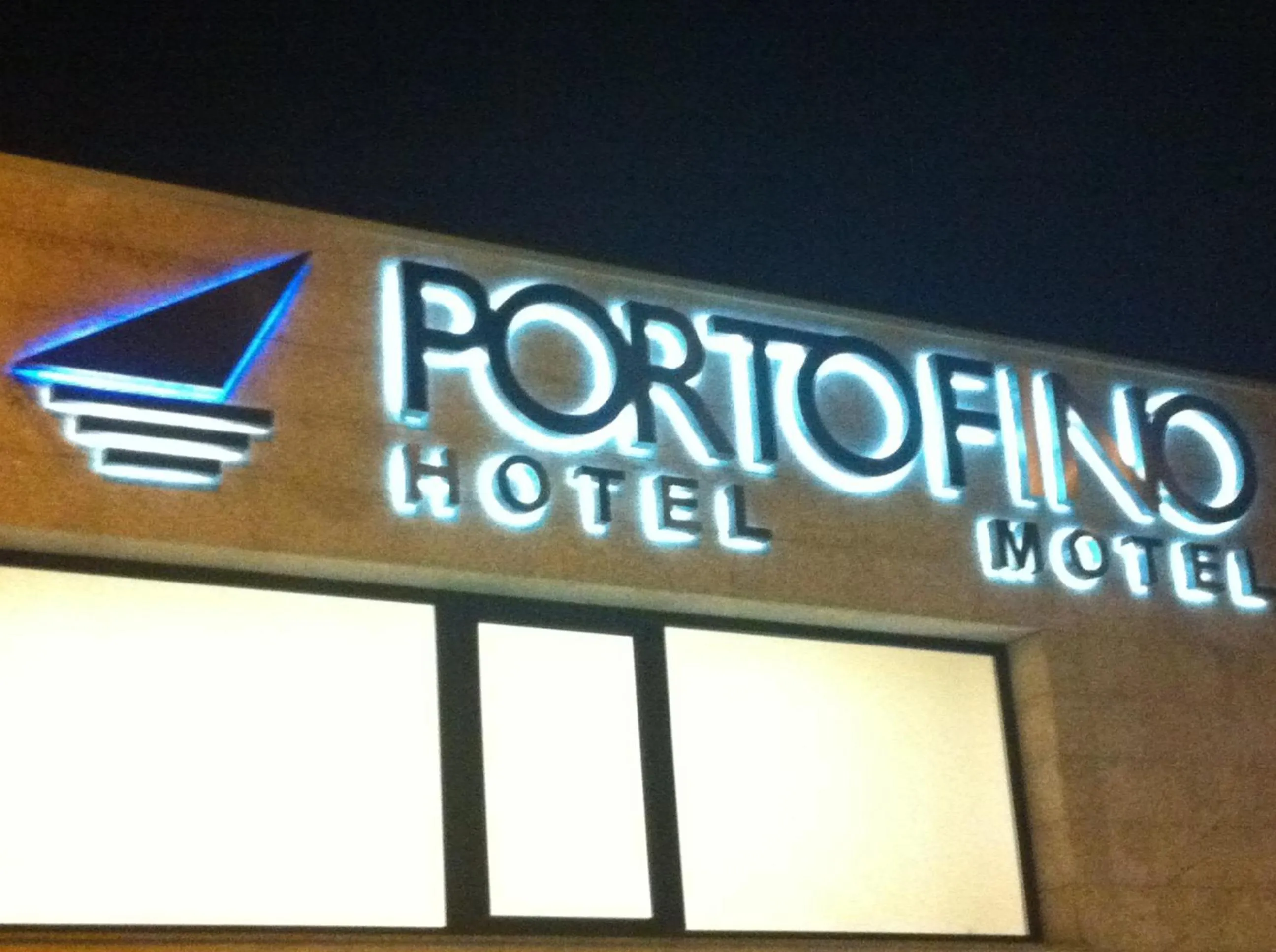 Facade/entrance in Motel Portofino